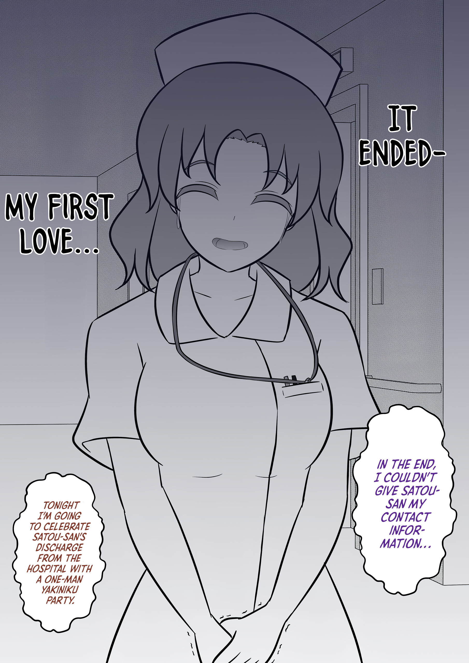 A Parallel World With A 1:39 Male To Female Ratio Is Unexpectedly Normal chapter 3 page 2