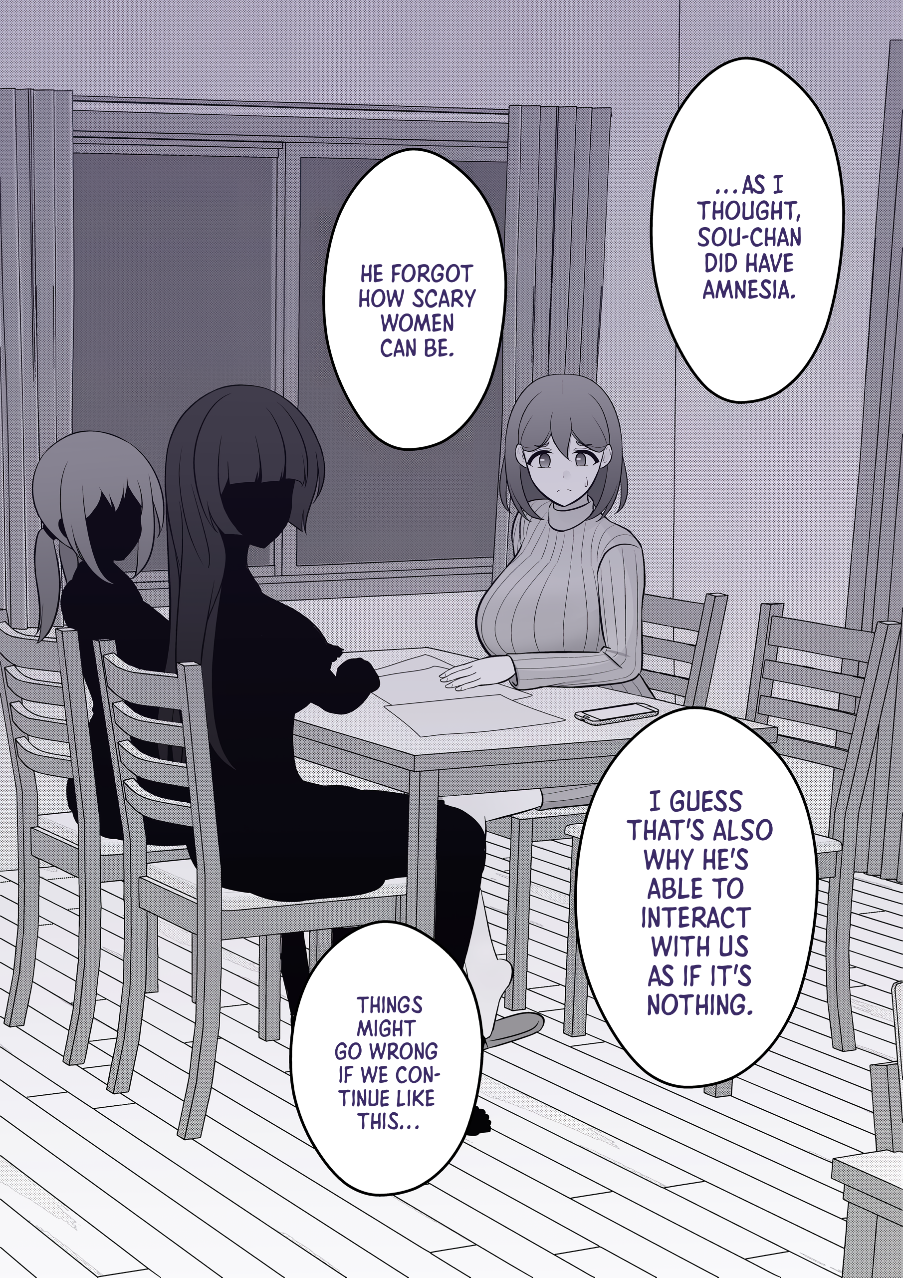 A Parallel World With A 1:39 Male To Female Ratio Is Unexpectedly Normal chapter 31 page 2