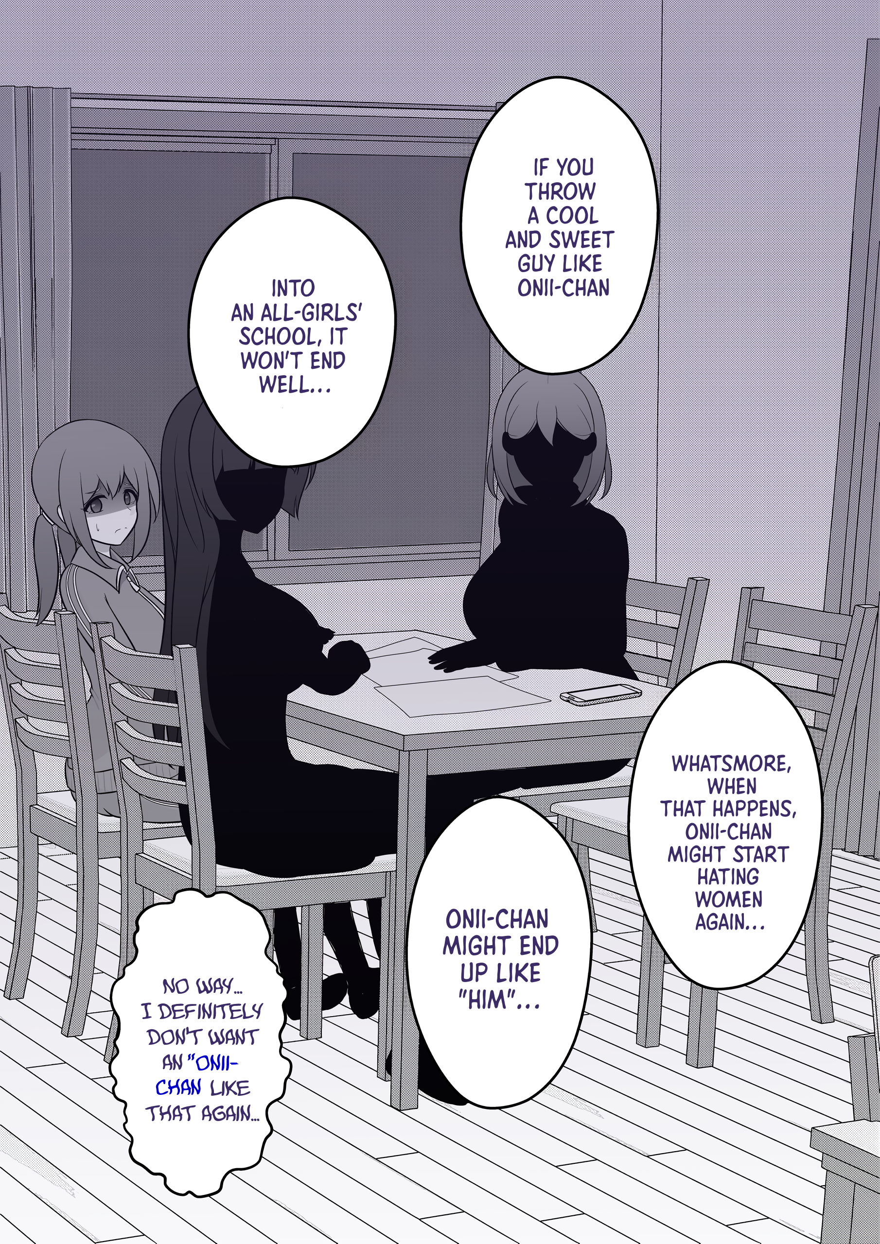 A Parallel World With A 1:39 Male To Female Ratio Is Unexpectedly Normal chapter 31 page 4