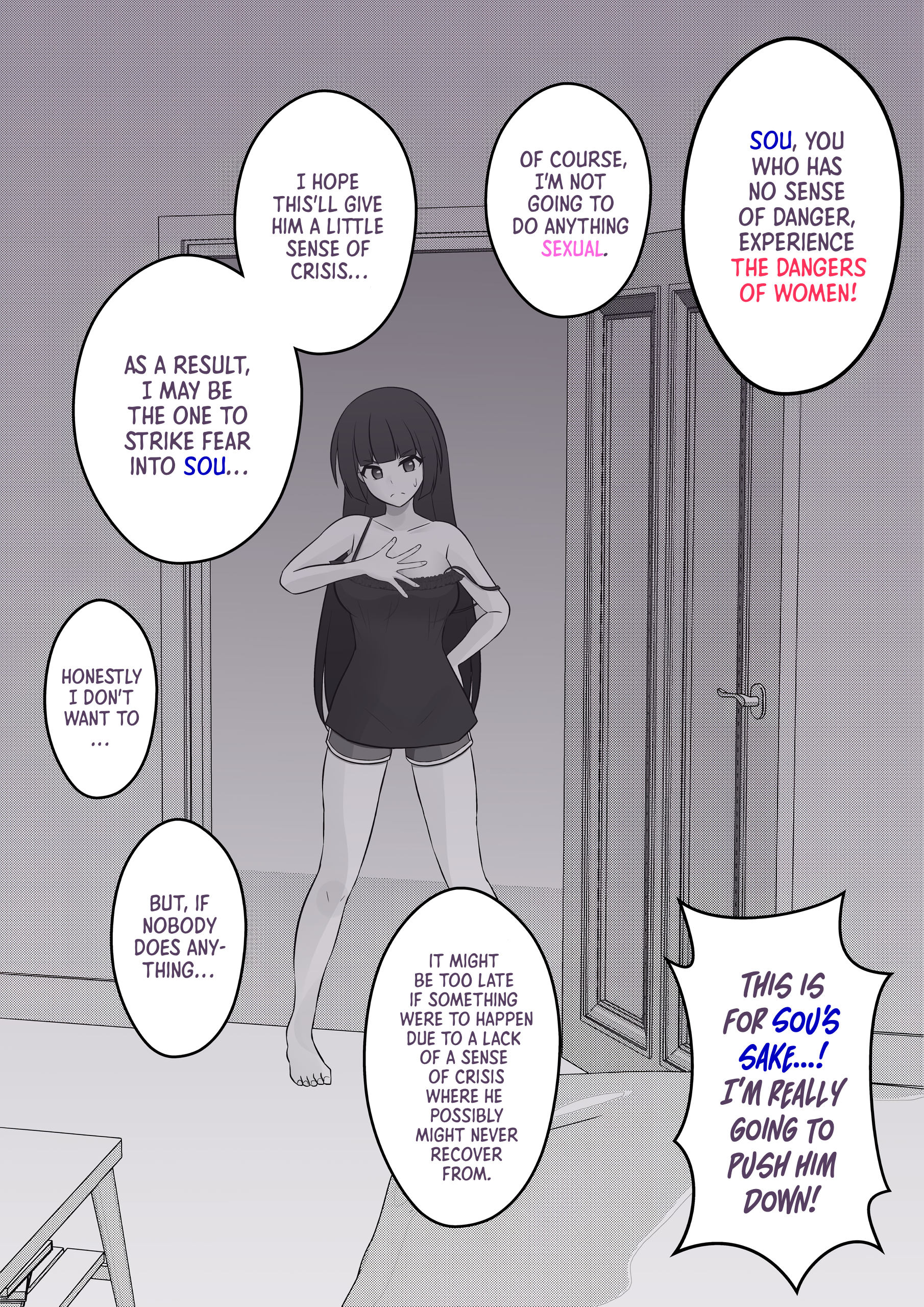 A Parallel World With A 1:39 Male To Female Ratio Is Unexpectedly Normal chapter 33 page 2
