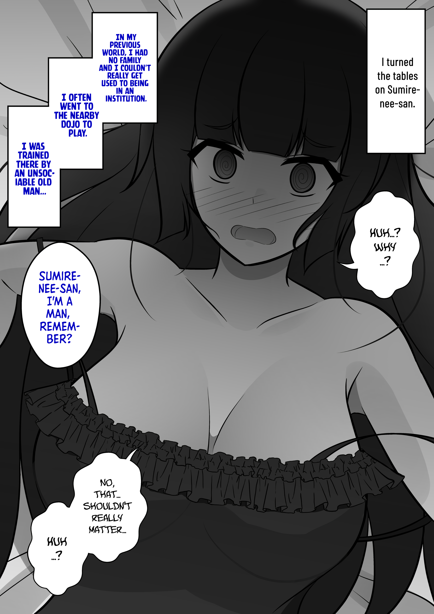 A Parallel World With A 1:39 Male To Female Ratio Is Unexpectedly Normal chapter 34 page 1
