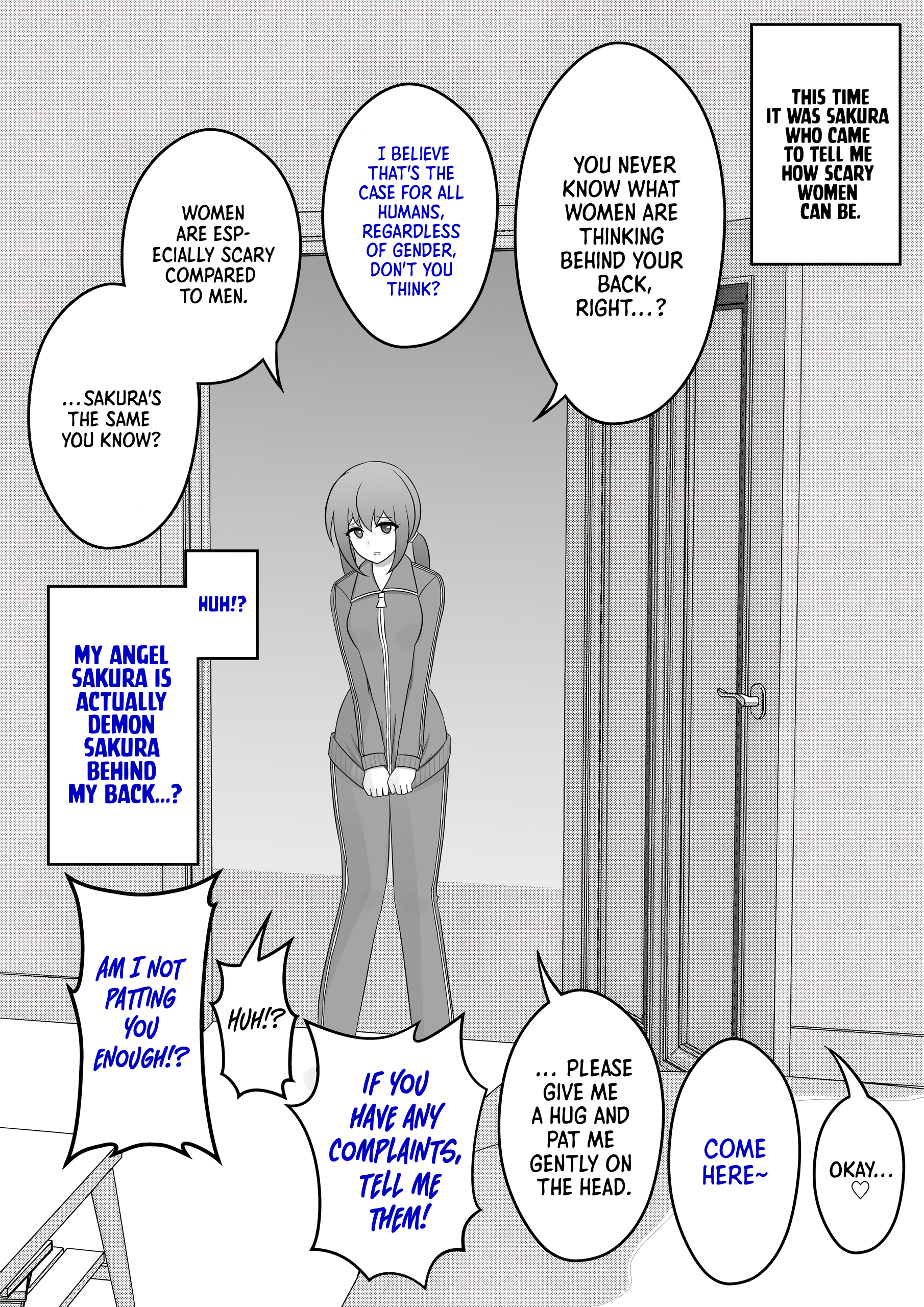 A Parallel World With A 1:39 Male To Female Ratio Is Unexpectedly Normal chapter 35 page 1