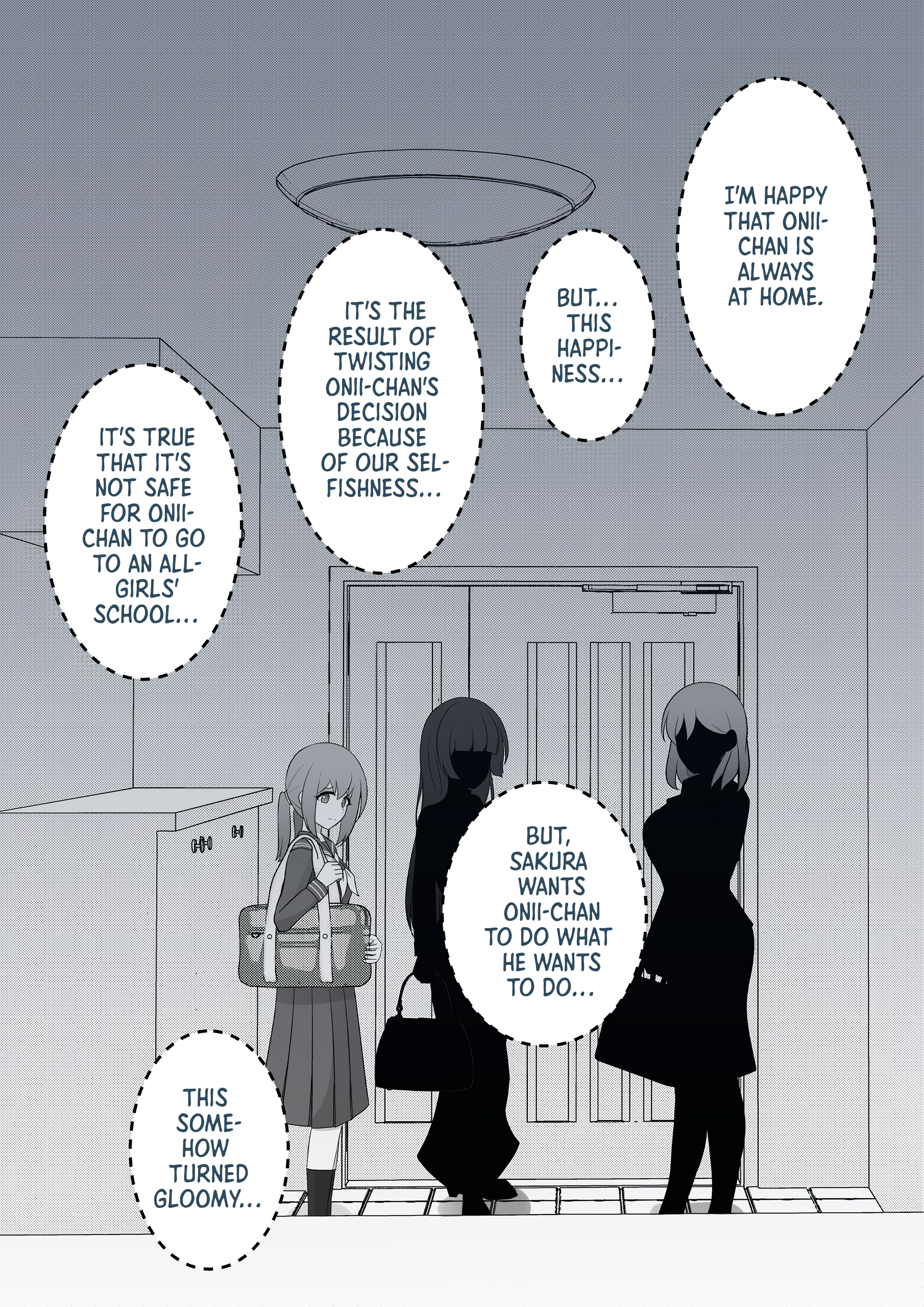 A Parallel World With A 1:39 Male To Female Ratio Is Unexpectedly Normal chapter 36 page 3