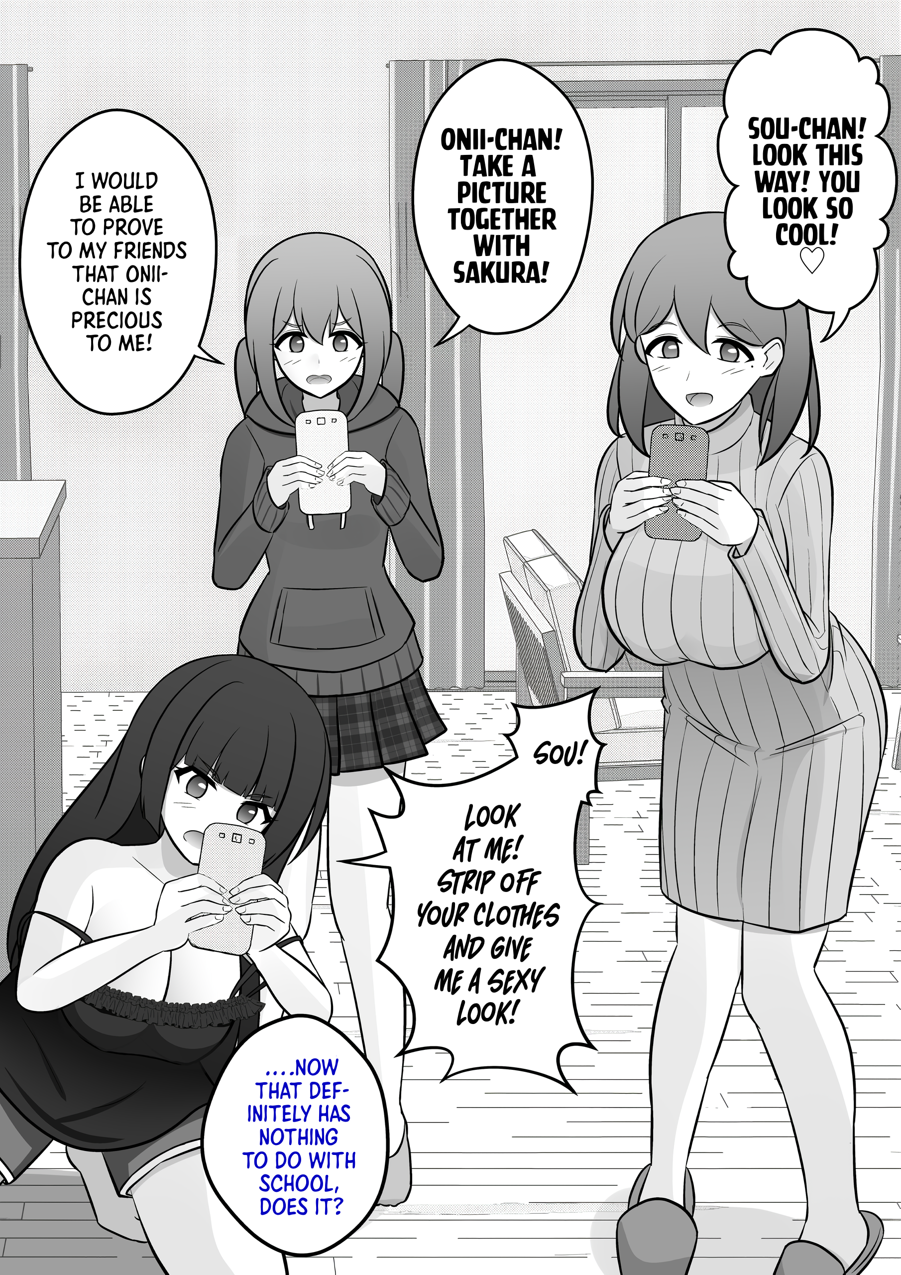 A Parallel World With A 1:39 Male To Female Ratio Is Unexpectedly Normal chapter 38 page 1
