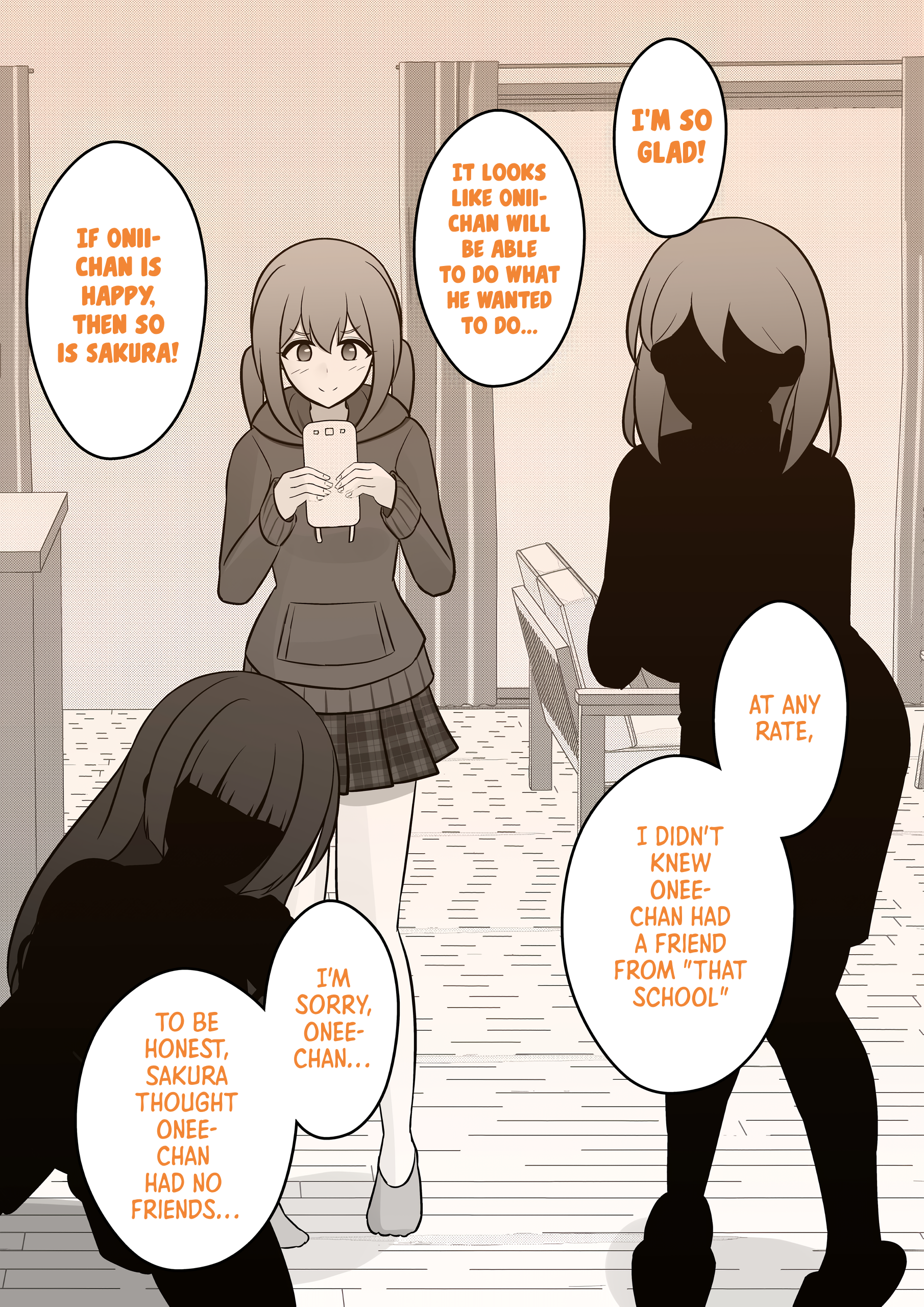 A Parallel World With A 1:39 Male To Female Ratio Is Unexpectedly Normal chapter 38 page 3