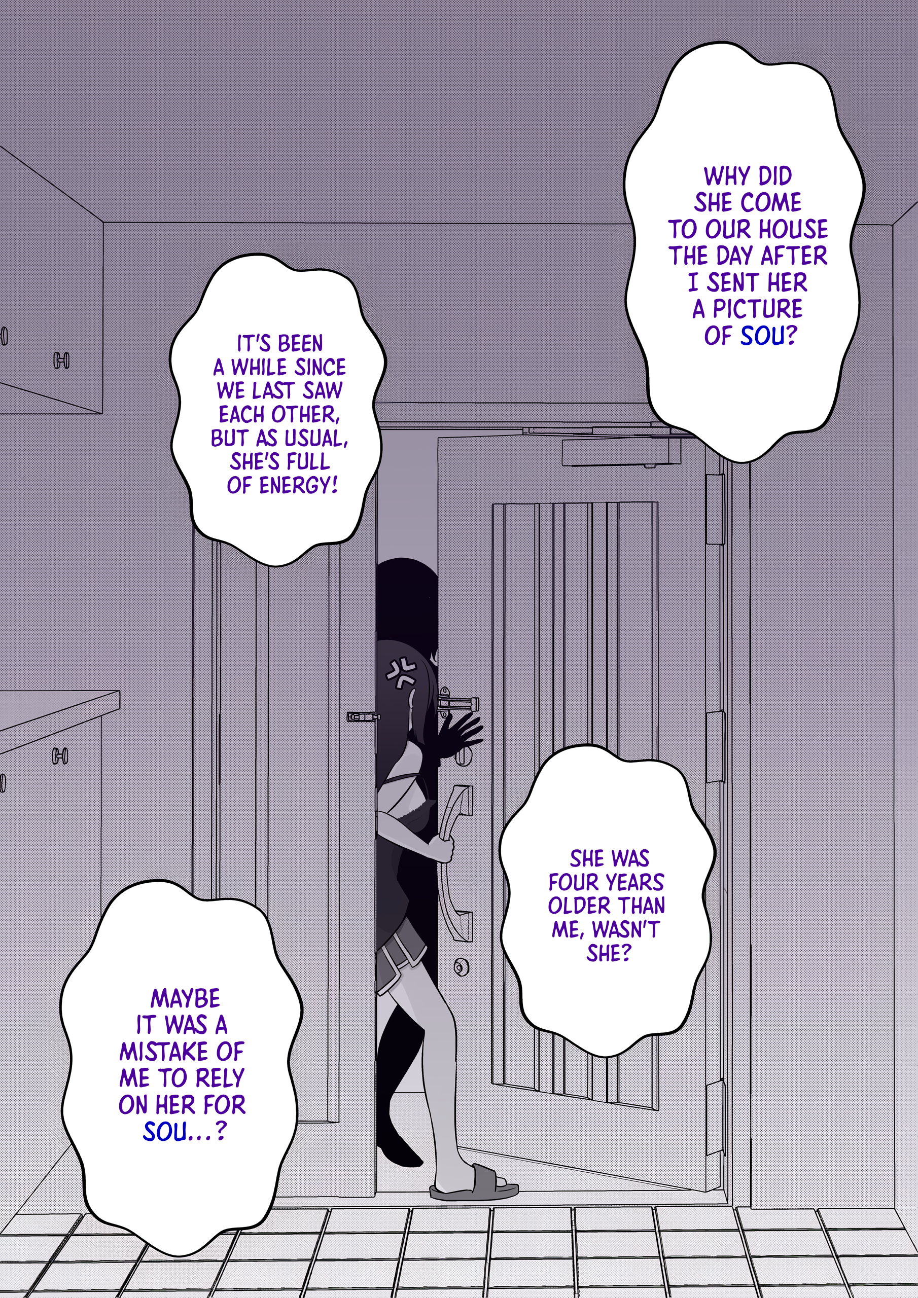 A Parallel World With A 1:39 Male To Female Ratio Is Unexpectedly Normal chapter 39 page 2