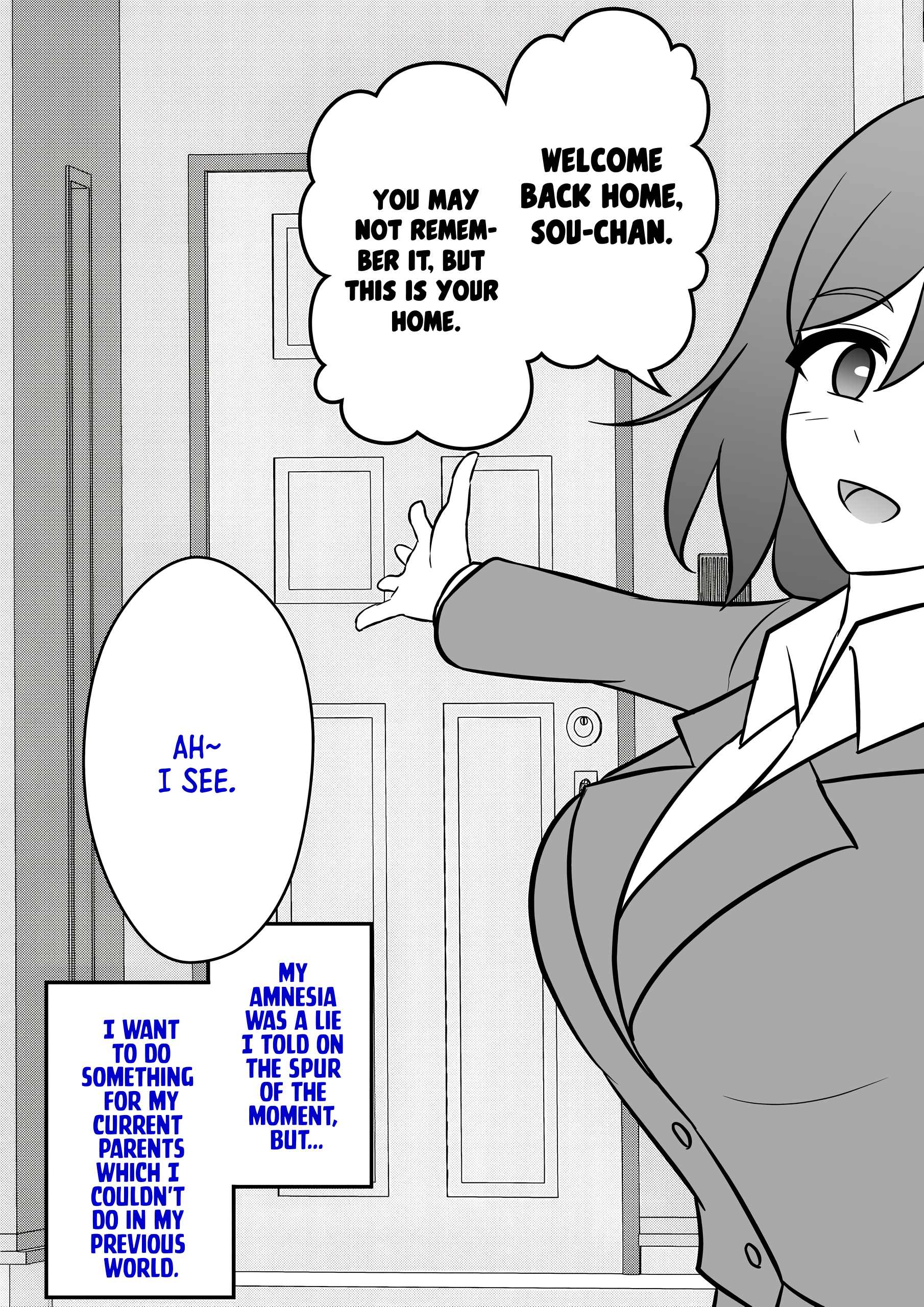 A Parallel World With A 1:39 Male To Female Ratio Is Unexpectedly Normal chapter 4 page 1