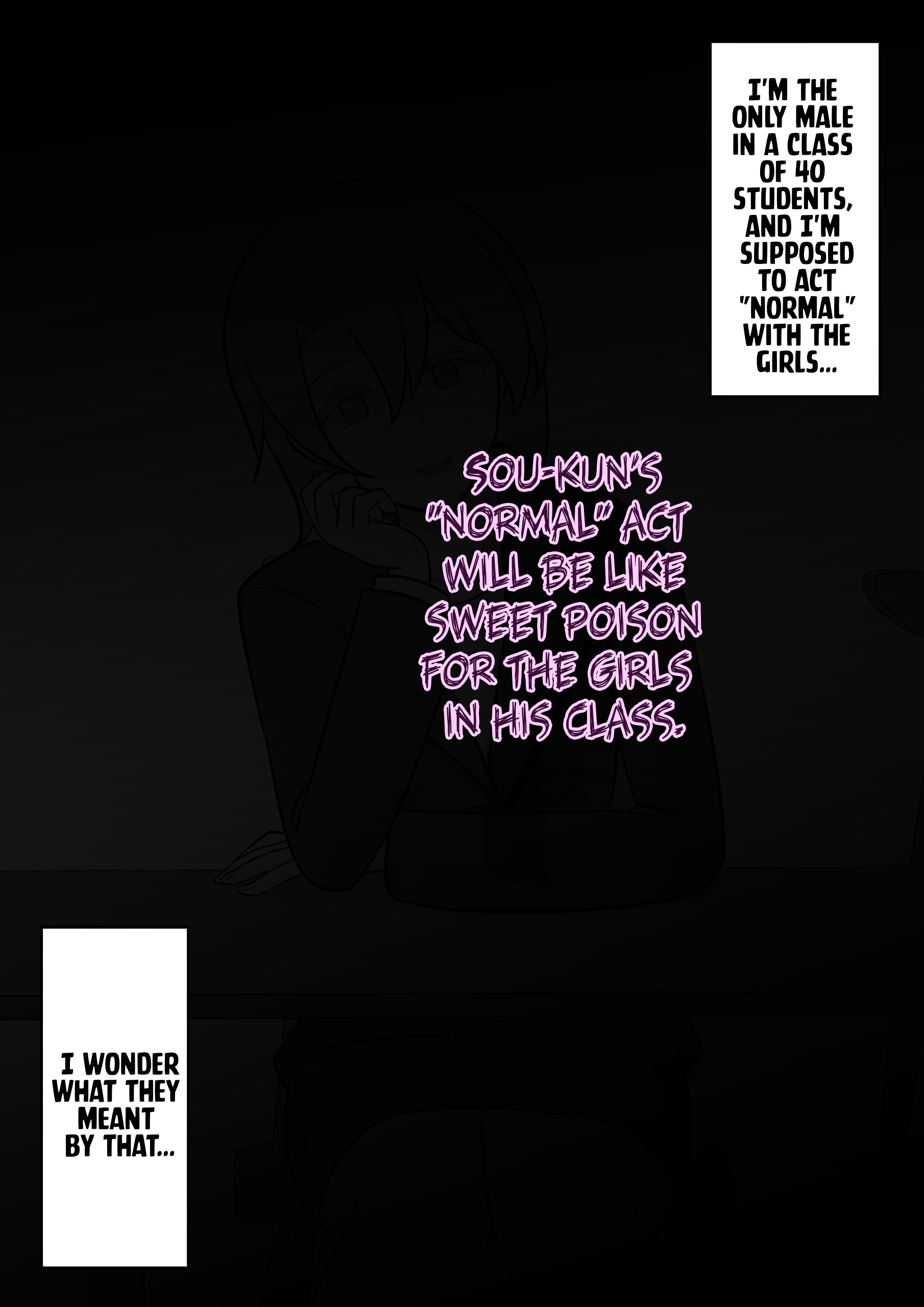 A Parallel World With A 1:39 Male To Female Ratio Is Unexpectedly Normal chapter 41 page 4