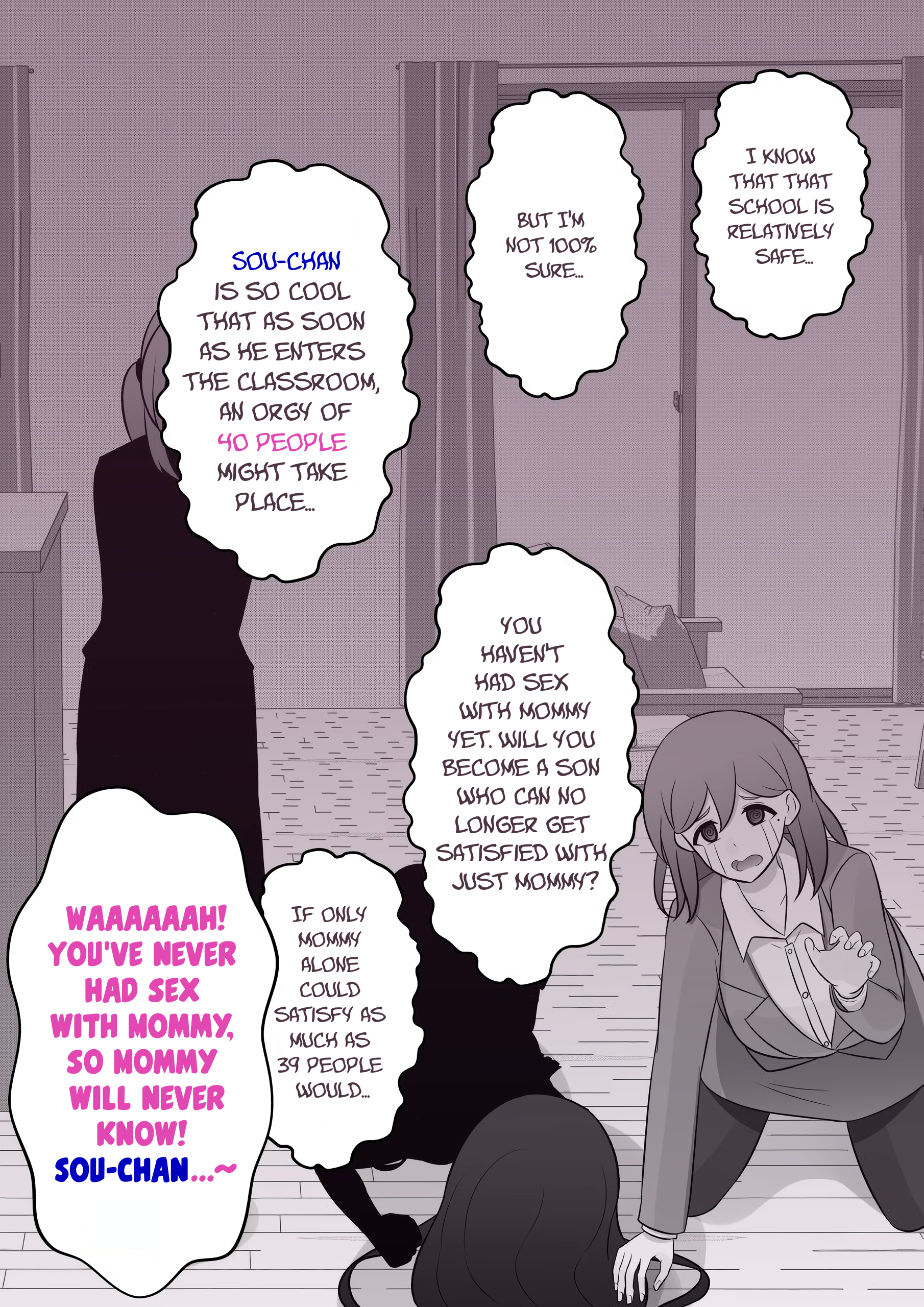 A Parallel World With A 1:39 Male To Female Ratio Is Unexpectedly Normal chapter 42 page 2