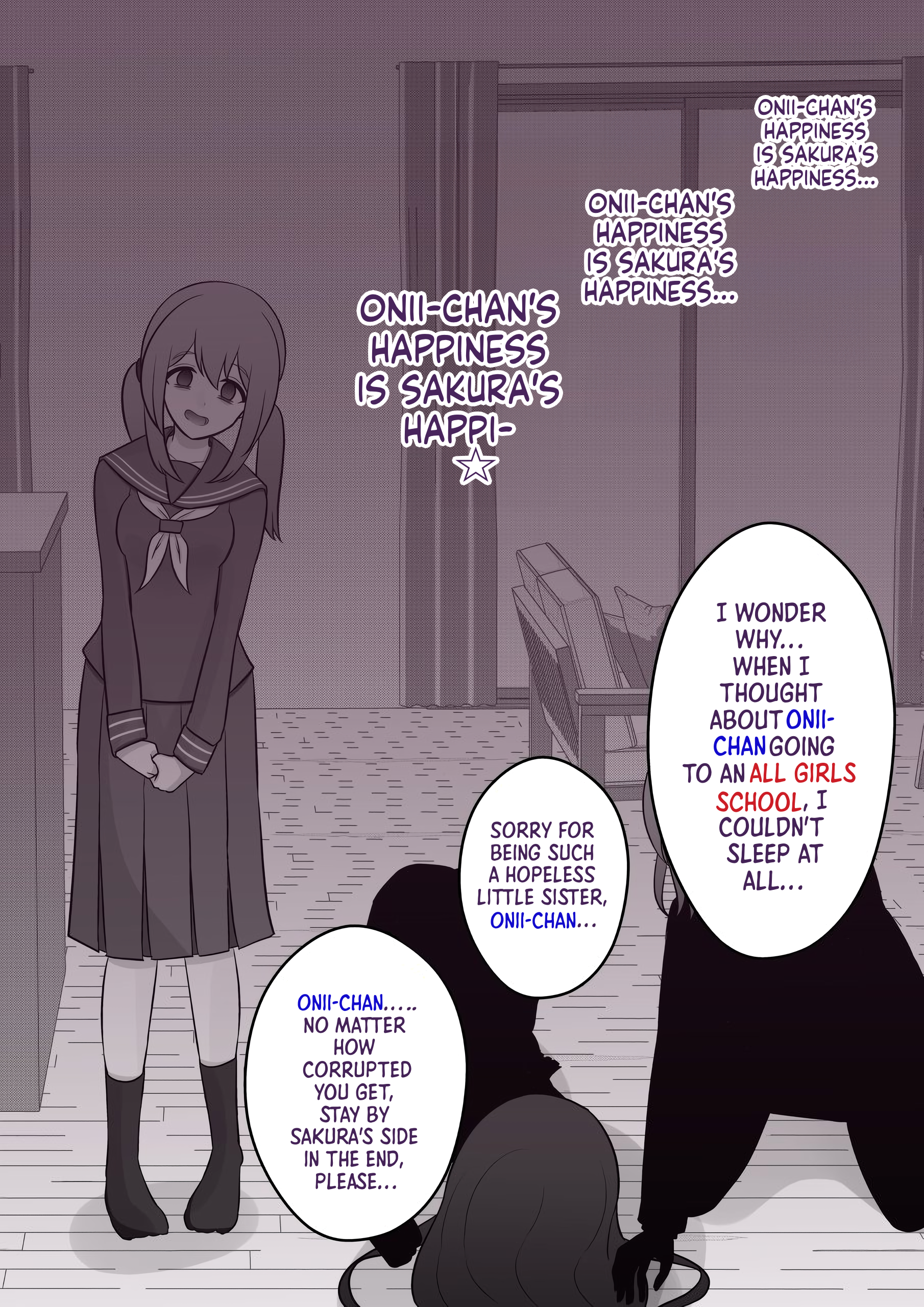 A Parallel World With A 1:39 Male To Female Ratio Is Unexpectedly Normal chapter 42 page 4