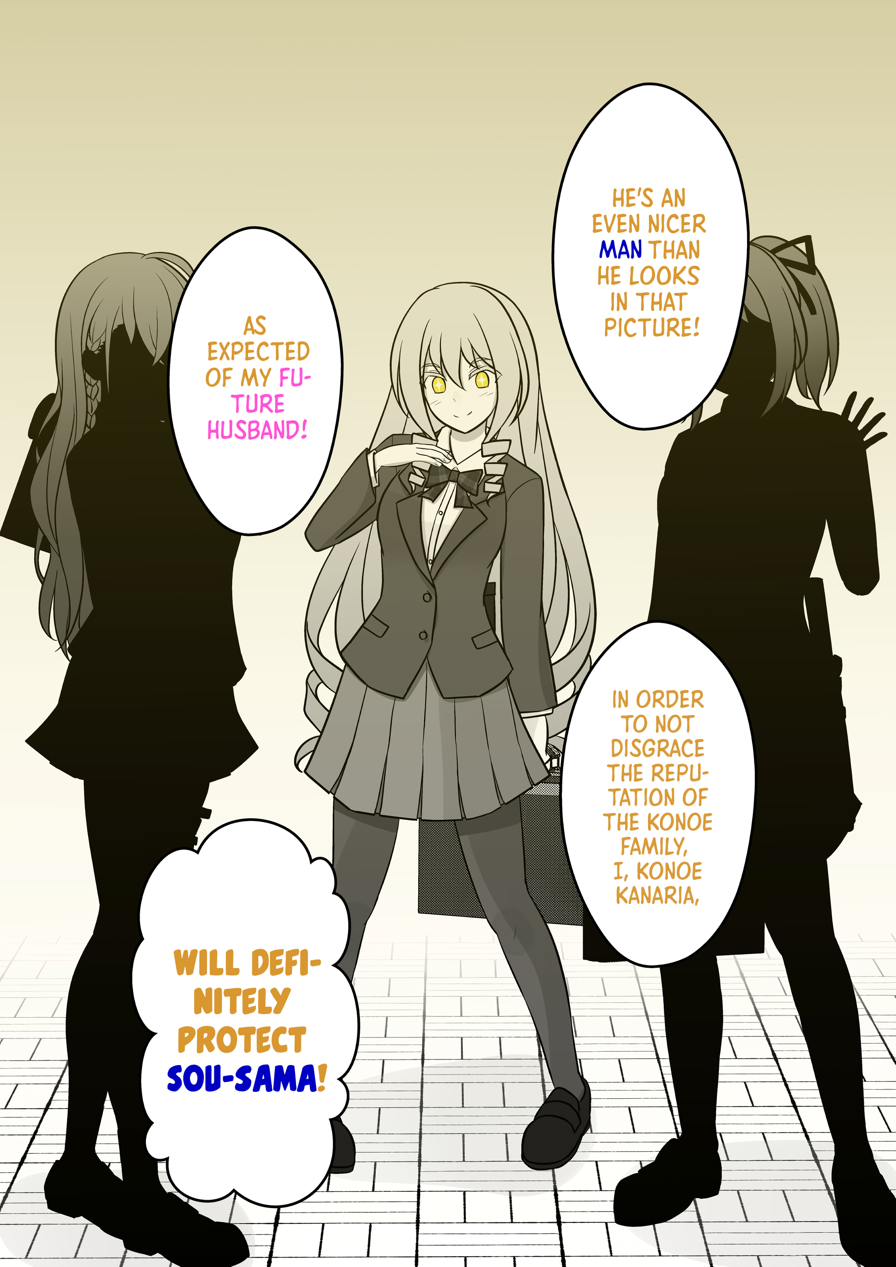 A Parallel World With A 1:39 Male To Female Ratio Is Unexpectedly Normal chapter 43 page 3