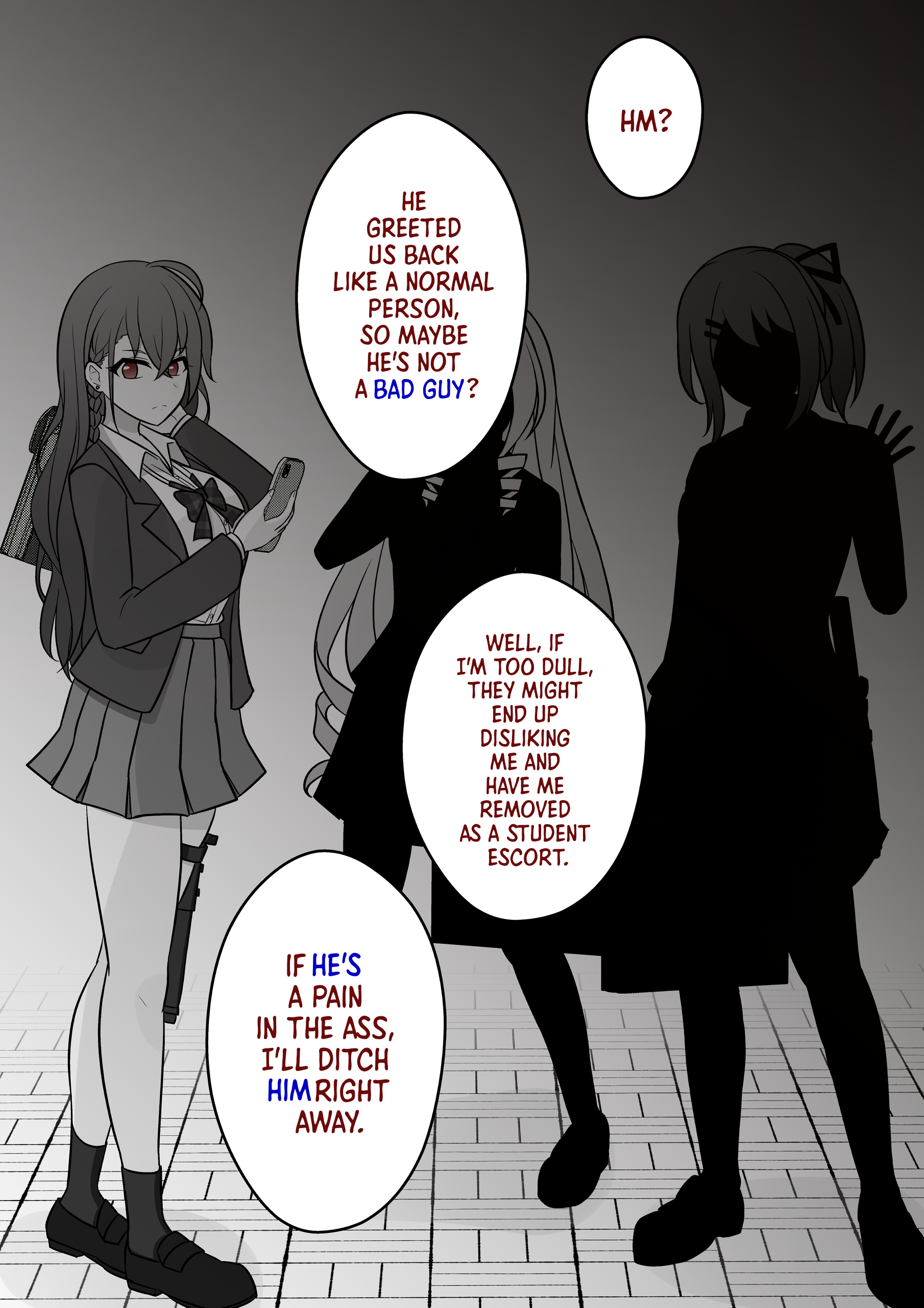 A Parallel World With A 1:39 Male To Female Ratio Is Unexpectedly Normal chapter 43 page 4