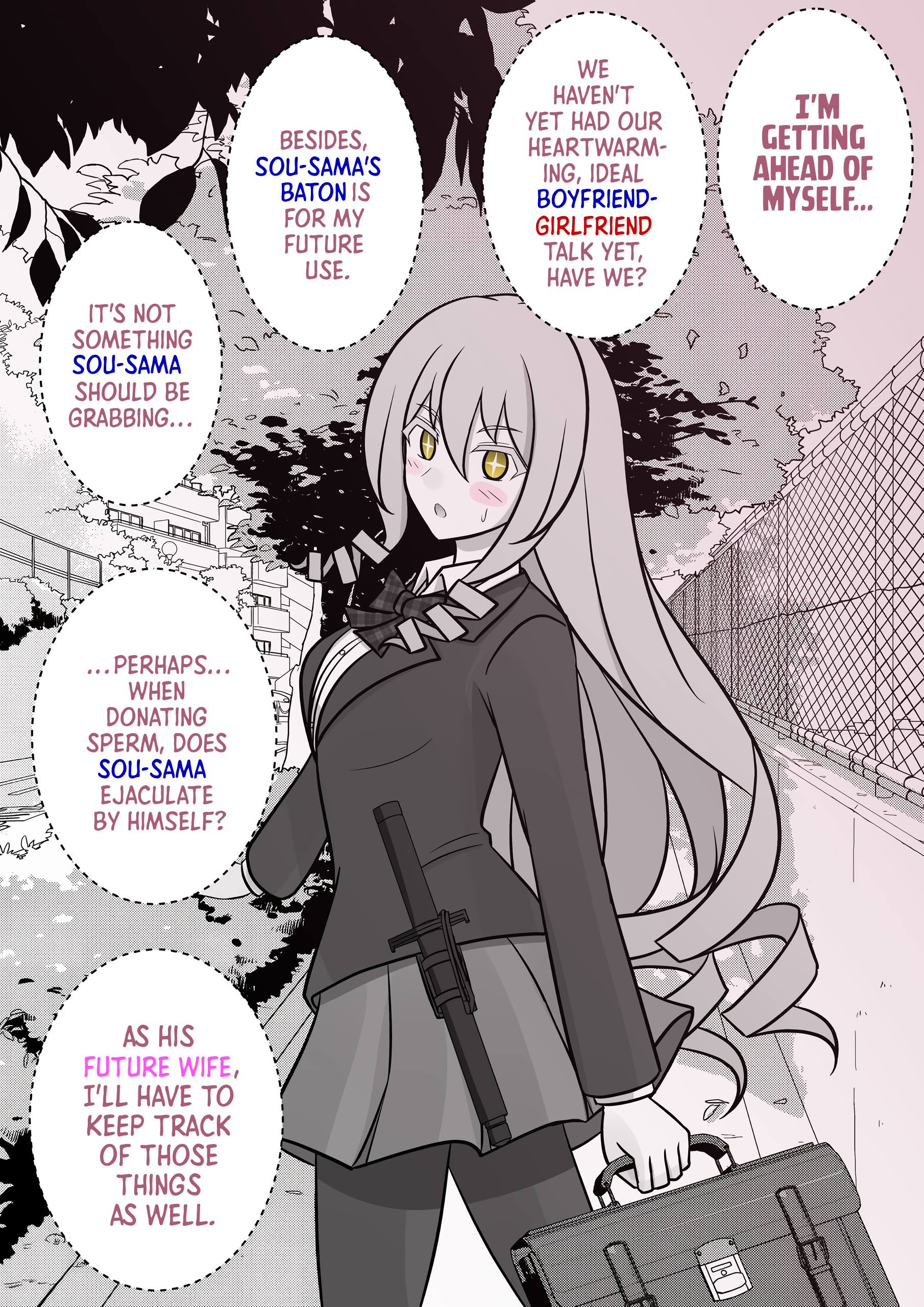 A Parallel World With A 1:39 Male To Female Ratio Is Unexpectedly Normal chapter 44 page 2