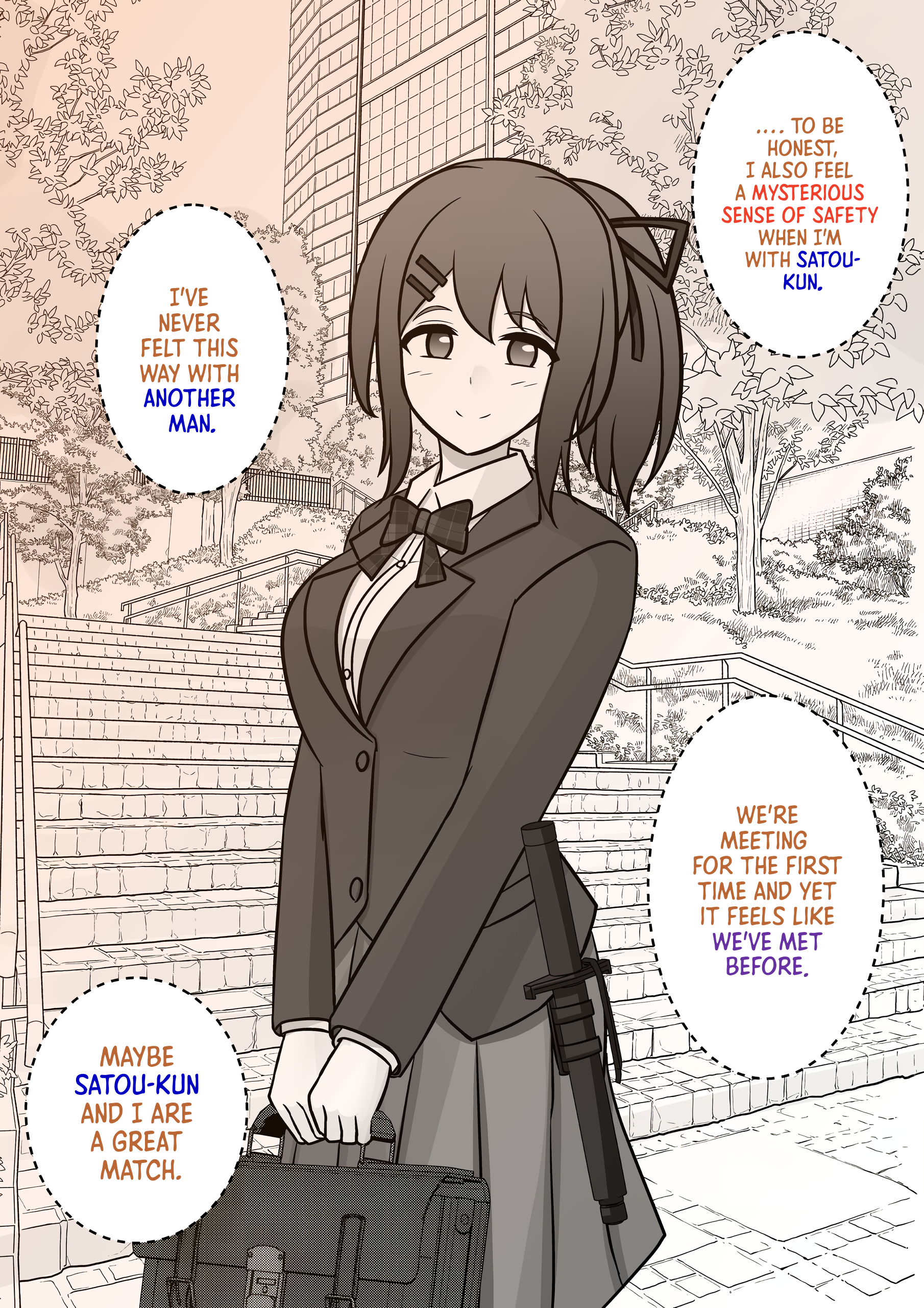 A Parallel World With A 1:39 Male To Female Ratio Is Unexpectedly Normal chapter 45 page 2