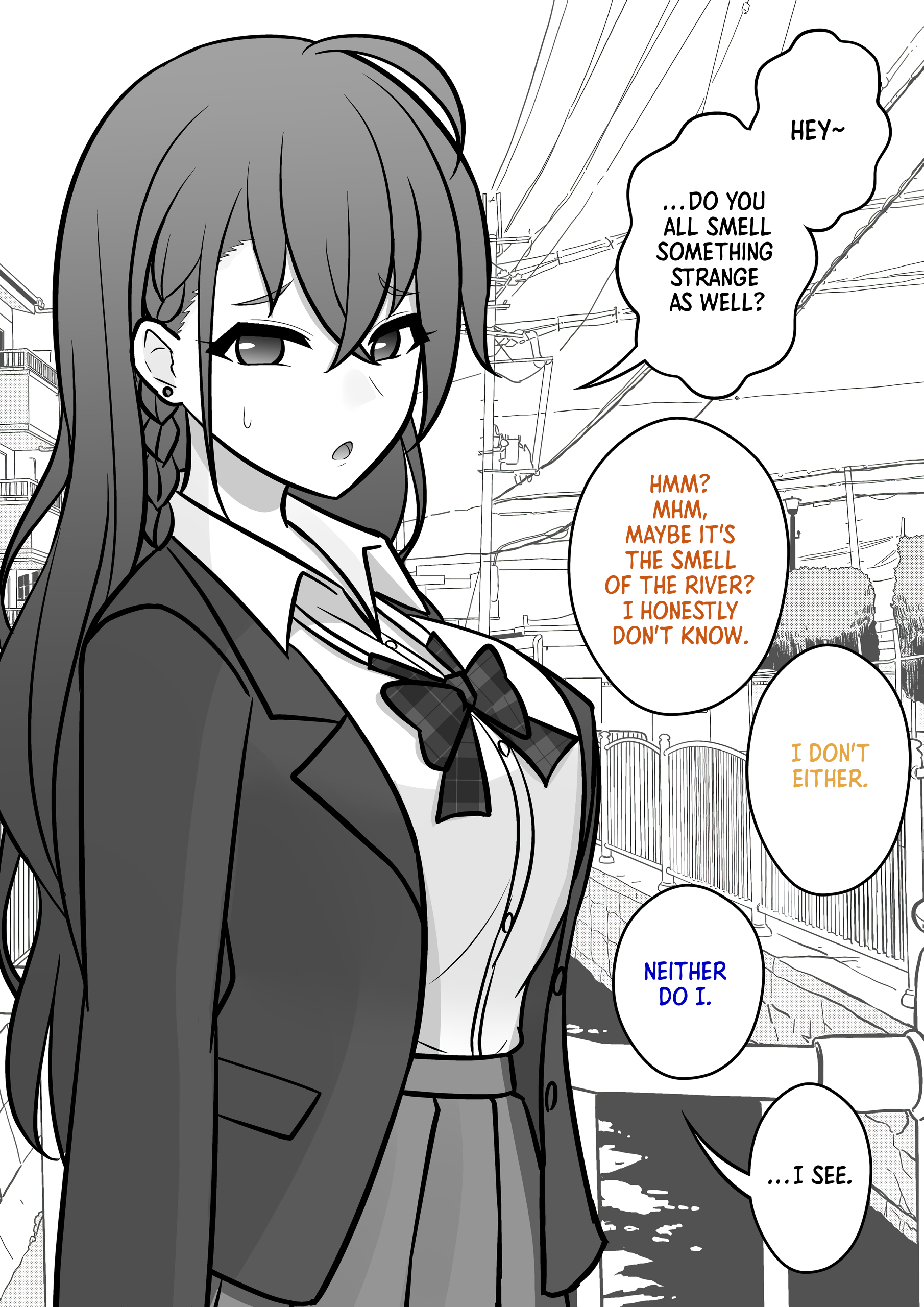 A Parallel World With A 1:39 Male To Female Ratio Is Unexpectedly Normal chapter 46 page 1