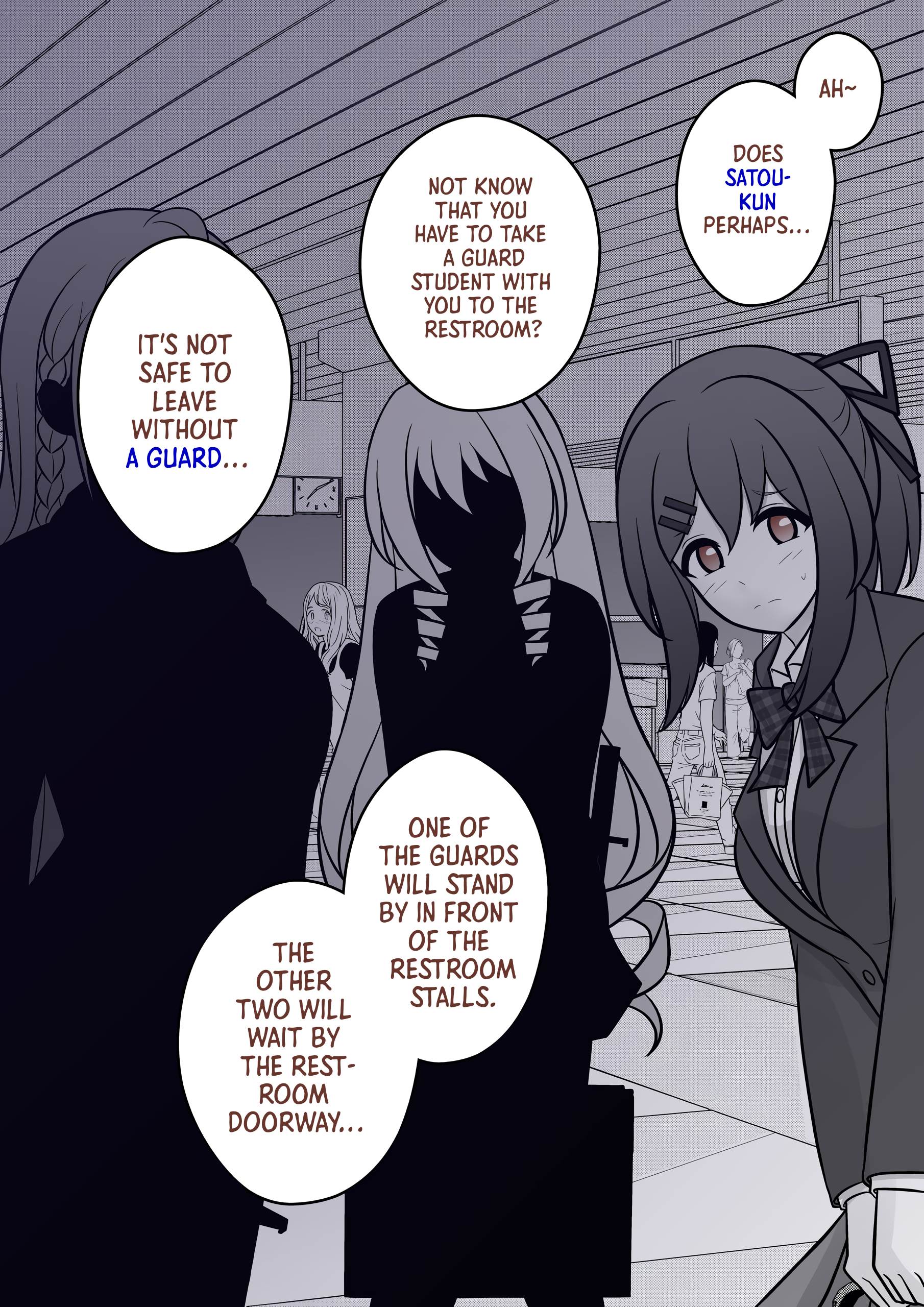A Parallel World With A 1:39 Male To Female Ratio Is Unexpectedly Normal chapter 47 page 2