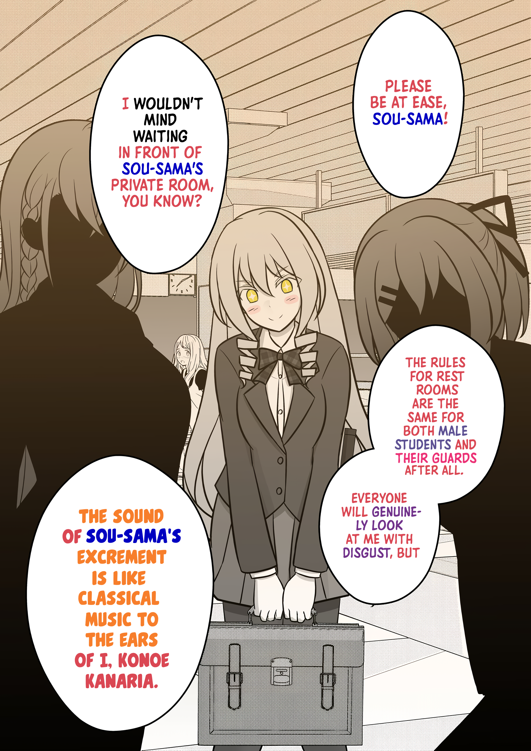 A Parallel World With A 1:39 Male To Female Ratio Is Unexpectedly Normal chapter 47 page 3