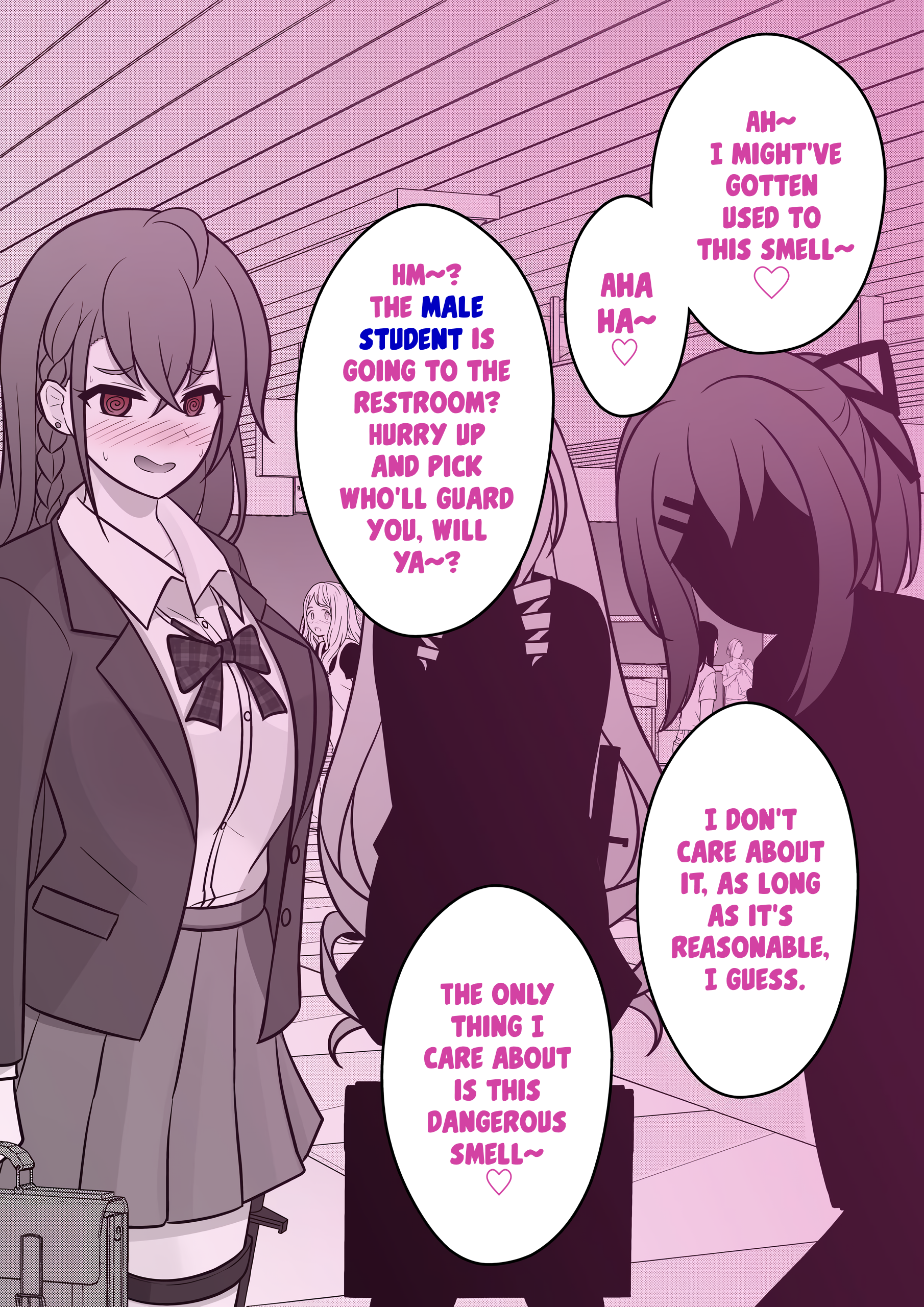 A Parallel World With A 1:39 Male To Female Ratio Is Unexpectedly Normal chapter 47 page 4
