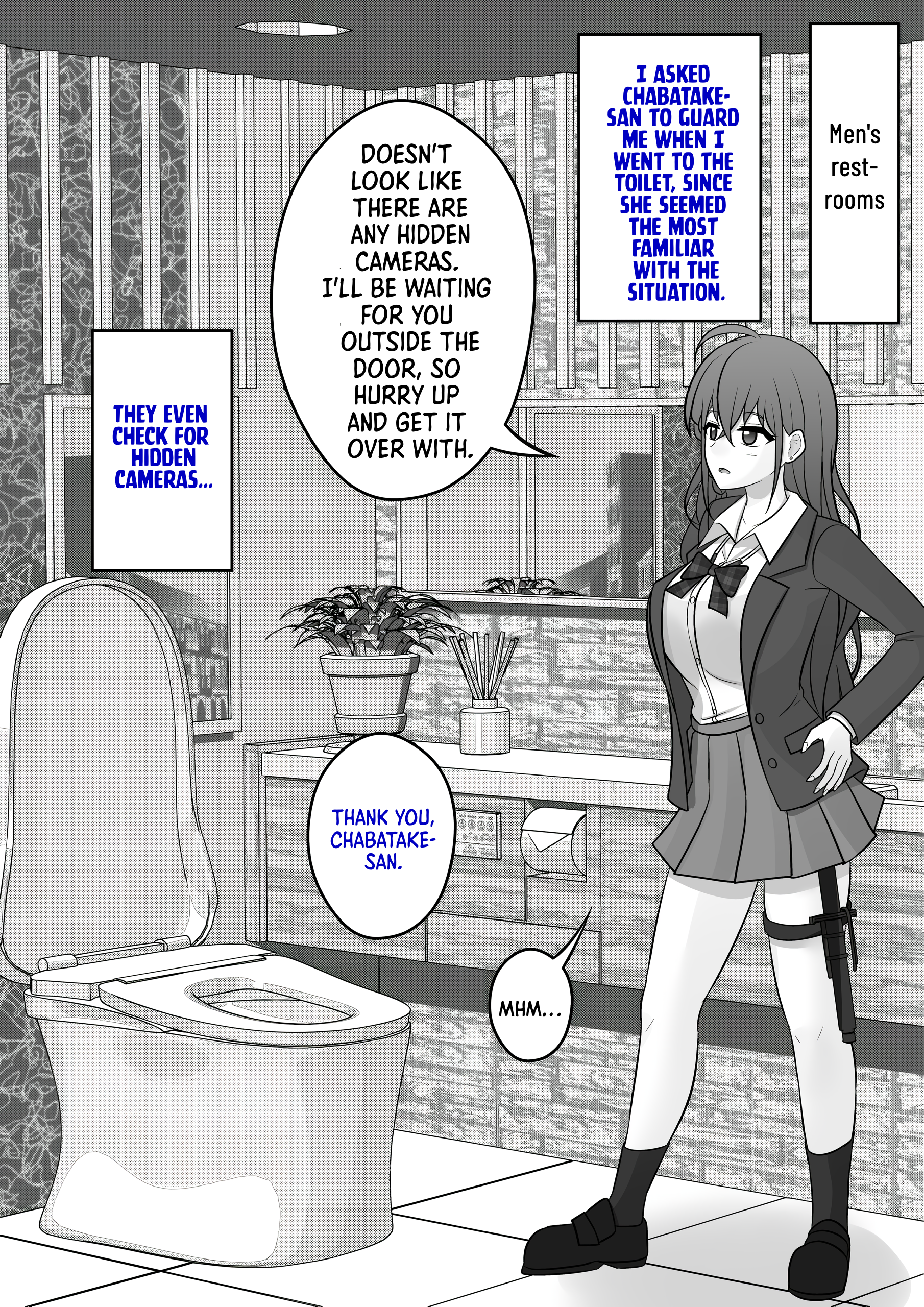 A Parallel World With A 1:39 Male To Female Ratio Is Unexpectedly Normal chapter 48 page 1
