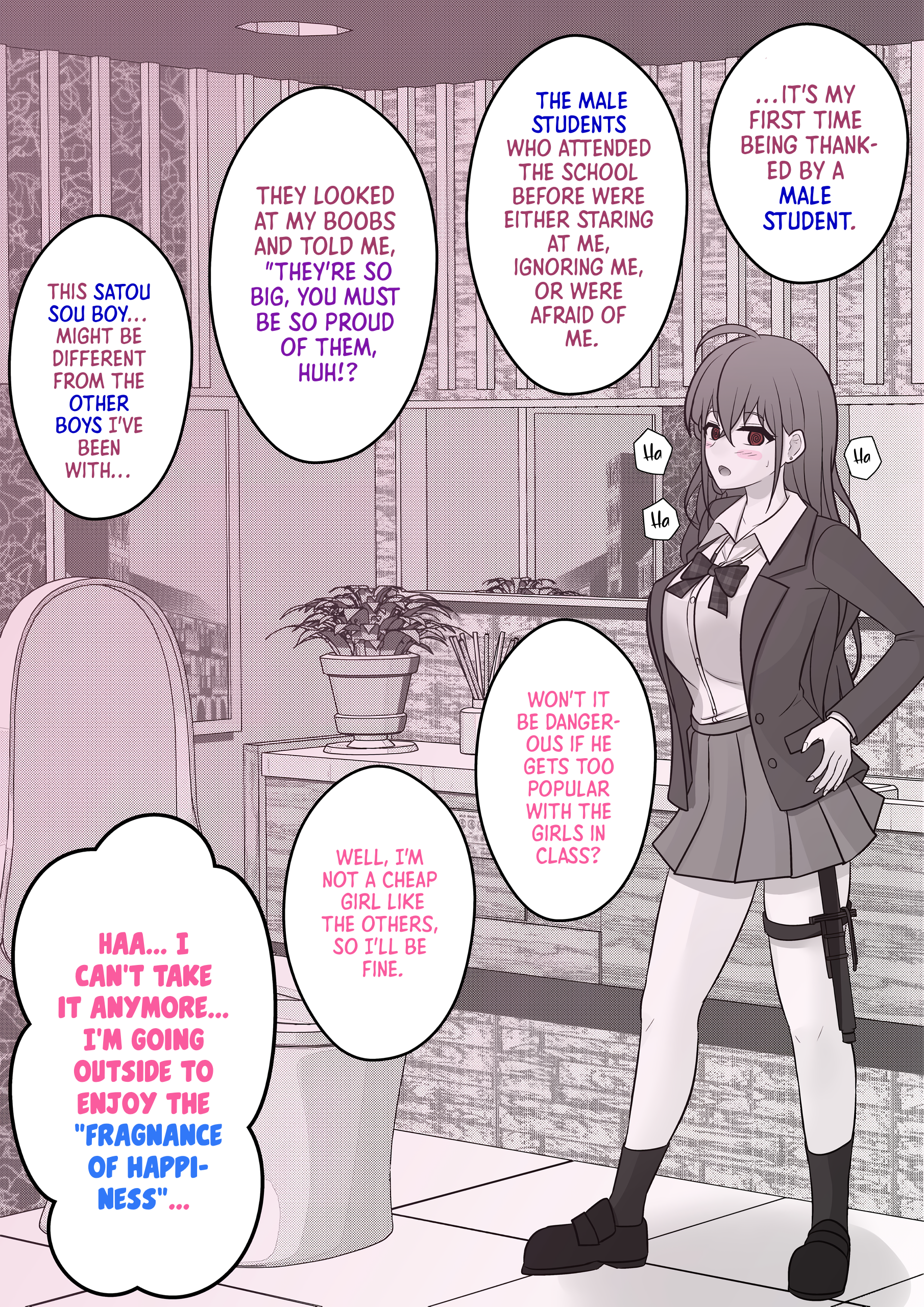 A Parallel World With A 1:39 Male To Female Ratio Is Unexpectedly Normal chapter 48 page 2