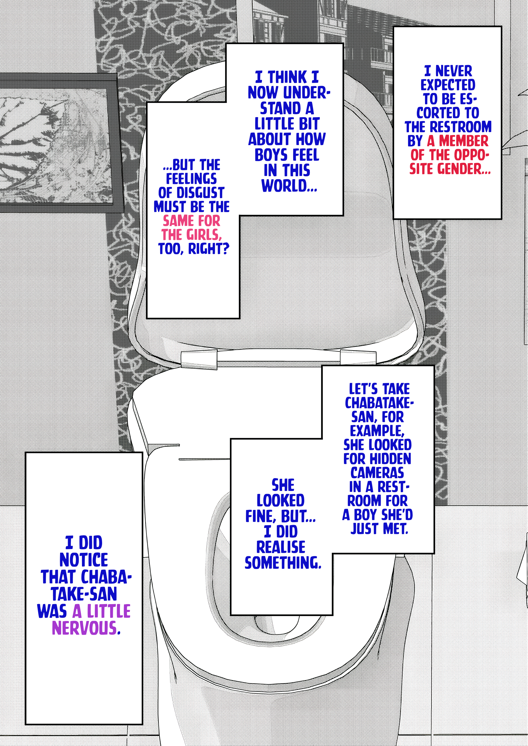 A Parallel World With A 1:39 Male To Female Ratio Is Unexpectedly Normal chapter 49 page 1