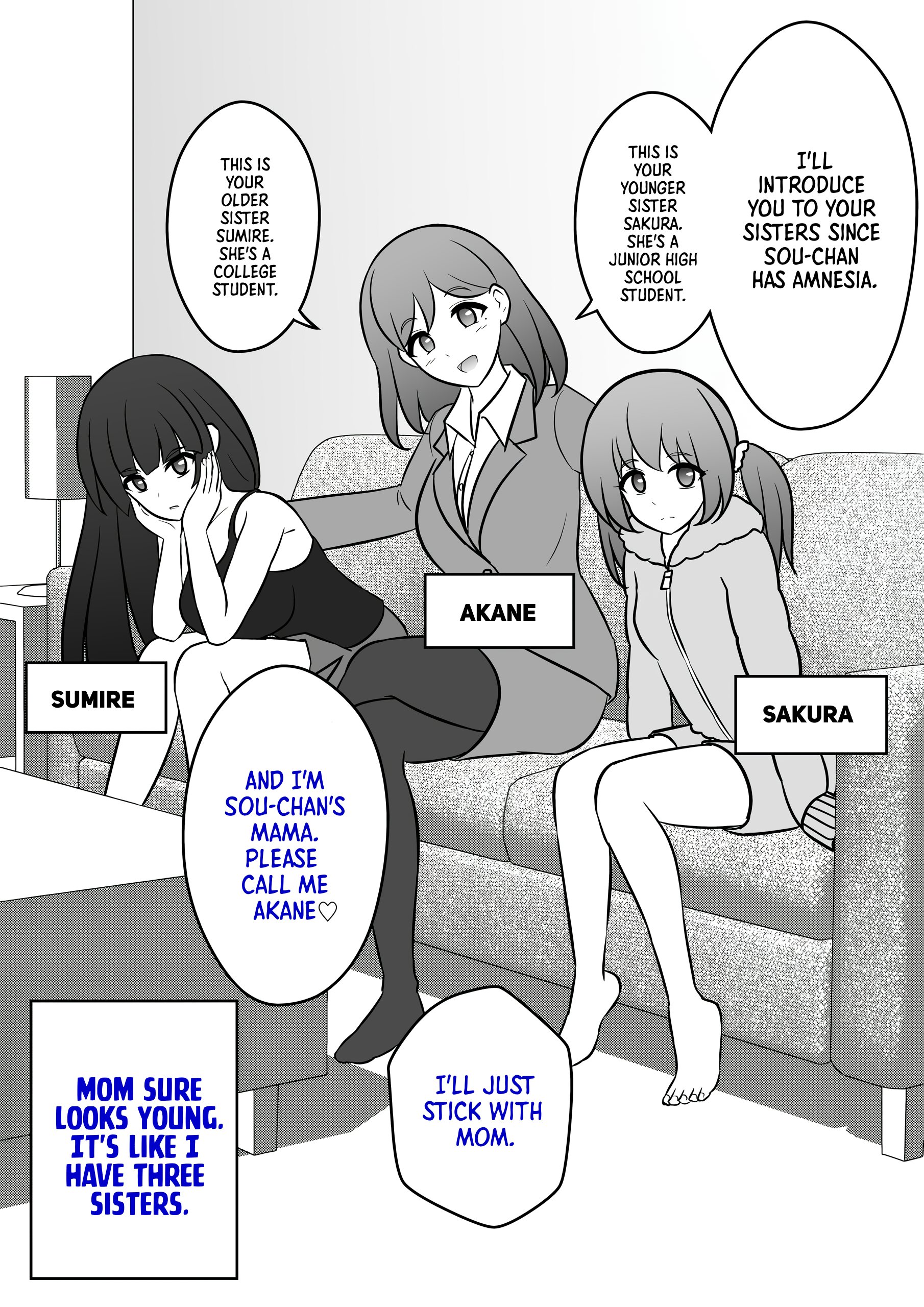 A Parallel World With A 1:39 Male To Female Ratio Is Unexpectedly Normal chapter 5 page 1