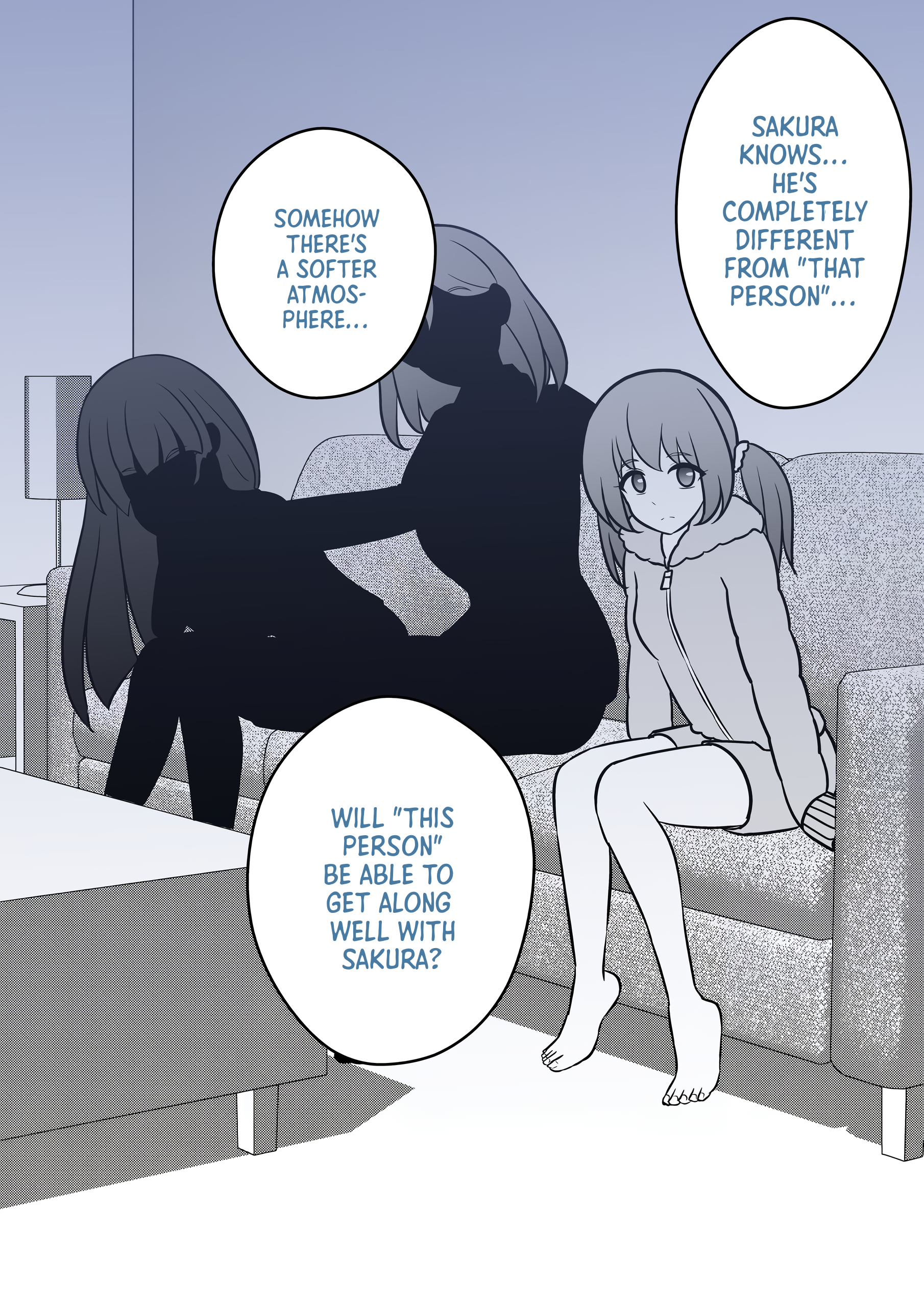 A Parallel World With A 1:39 Male To Female Ratio Is Unexpectedly Normal chapter 5 page 2