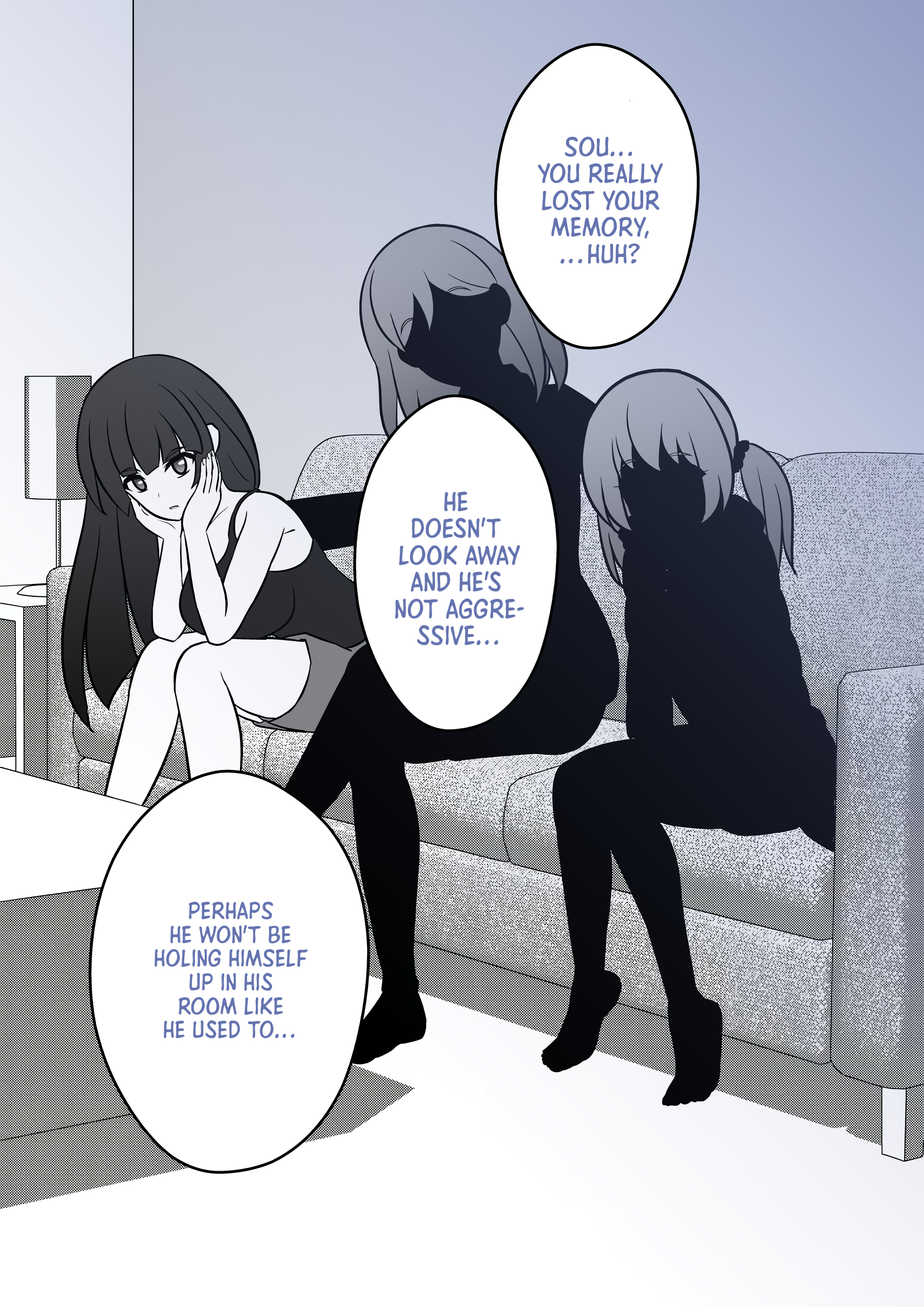 A Parallel World With A 1:39 Male To Female Ratio Is Unexpectedly Normal chapter 5 page 3