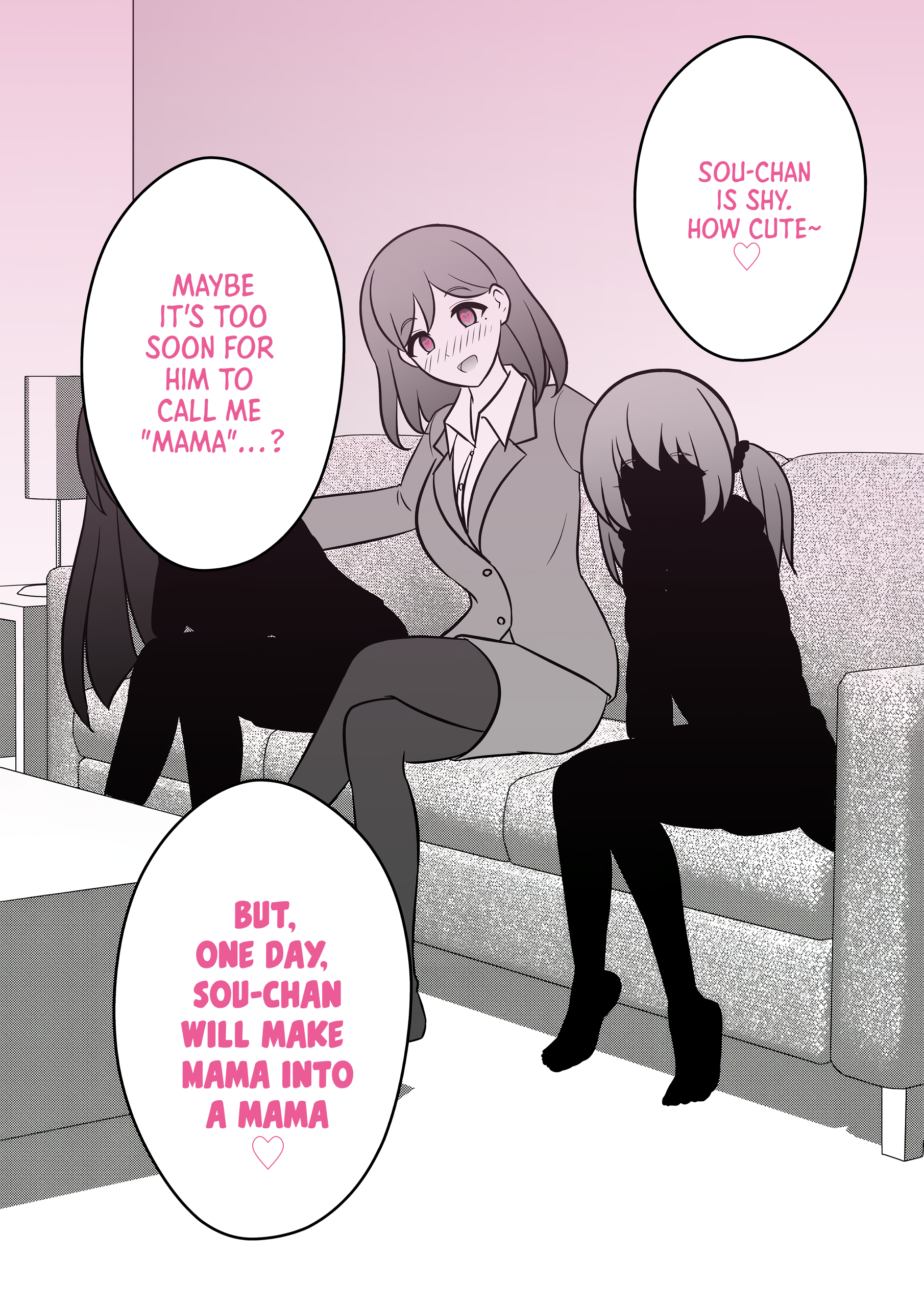 A Parallel World With A 1:39 Male To Female Ratio Is Unexpectedly Normal chapter 5 page 4