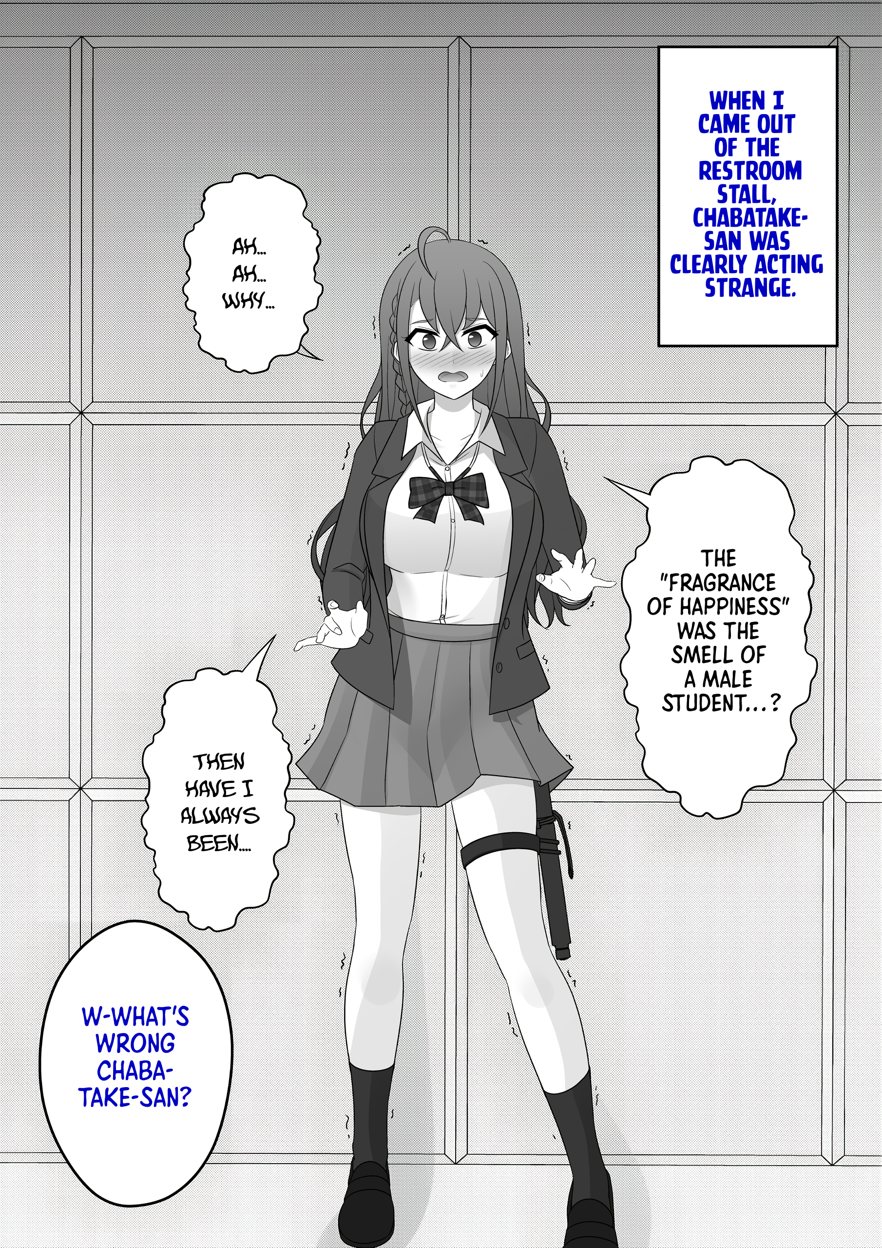 A Parallel World With A 1:39 Male To Female Ratio Is Unexpectedly Normal chapter 50 page 1