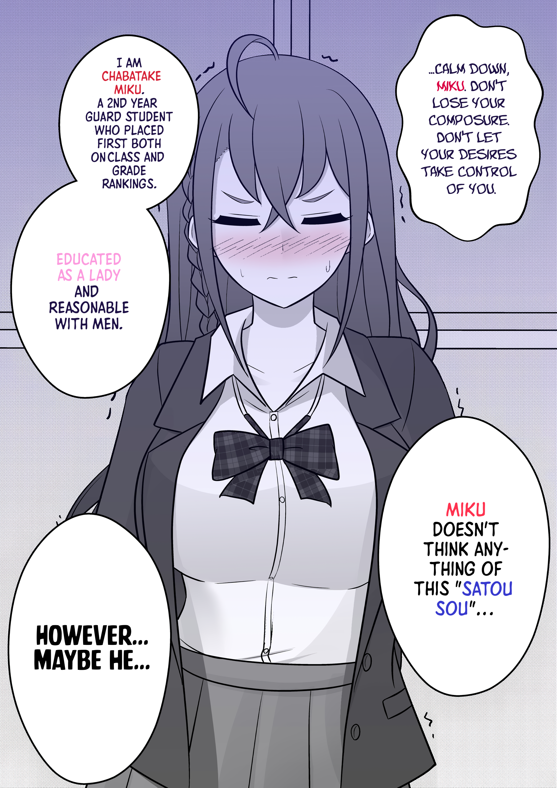 A Parallel World With A 1:39 Male To Female Ratio Is Unexpectedly Normal chapter 50 page 3