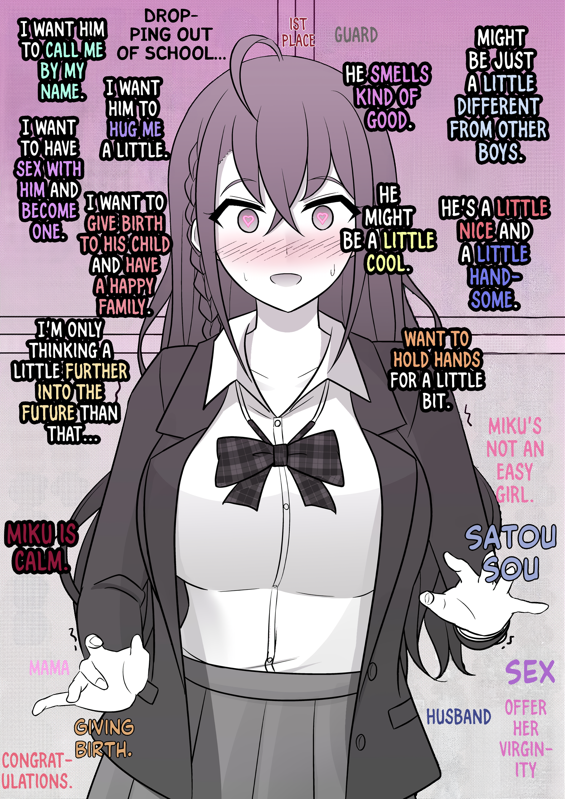 A Parallel World With A 1:39 Male To Female Ratio Is Unexpectedly Normal chapter 50 page 4