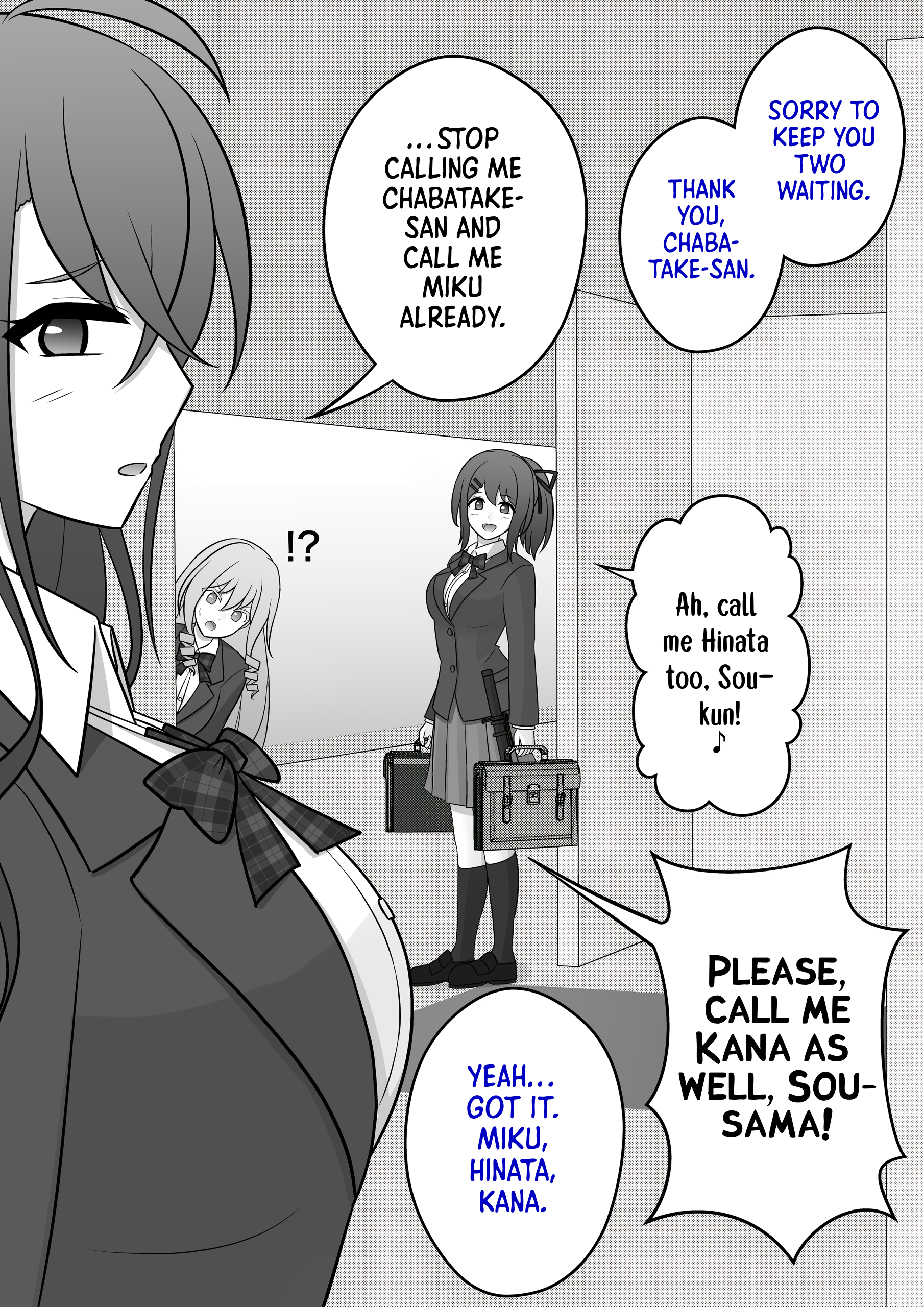 A Parallel World With A 1:39 Male To Female Ratio Is Unexpectedly Normal chapter 51 page 1