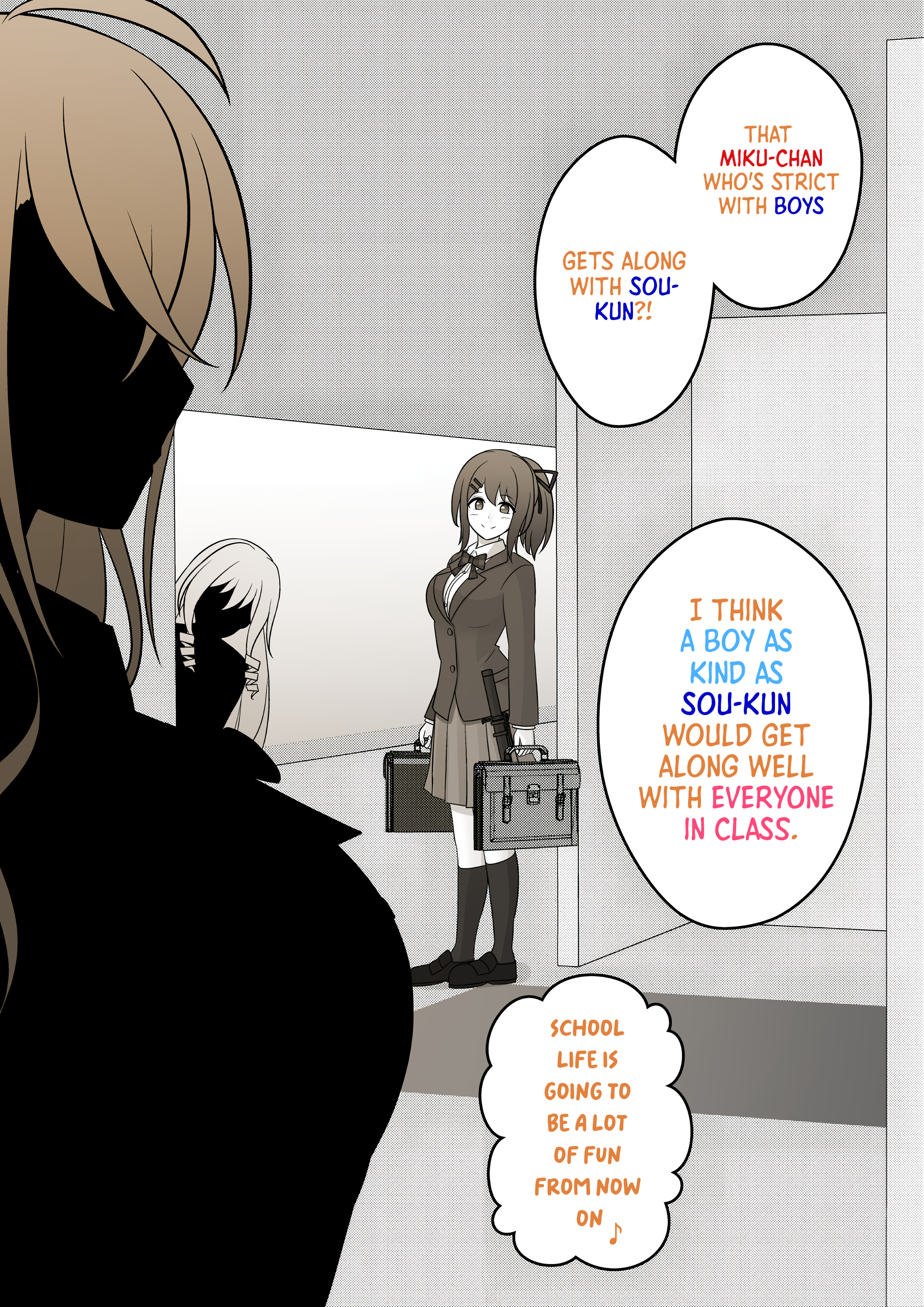 A Parallel World With A 1:39 Male To Female Ratio Is Unexpectedly Normal chapter 51 page 2