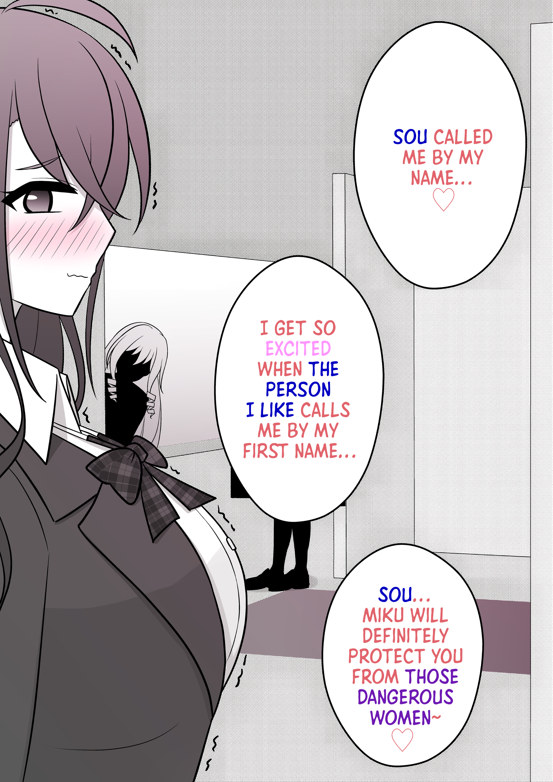 A Parallel World With A 1:39 Male To Female Ratio Is Unexpectedly Normal chapter 51 page 3
