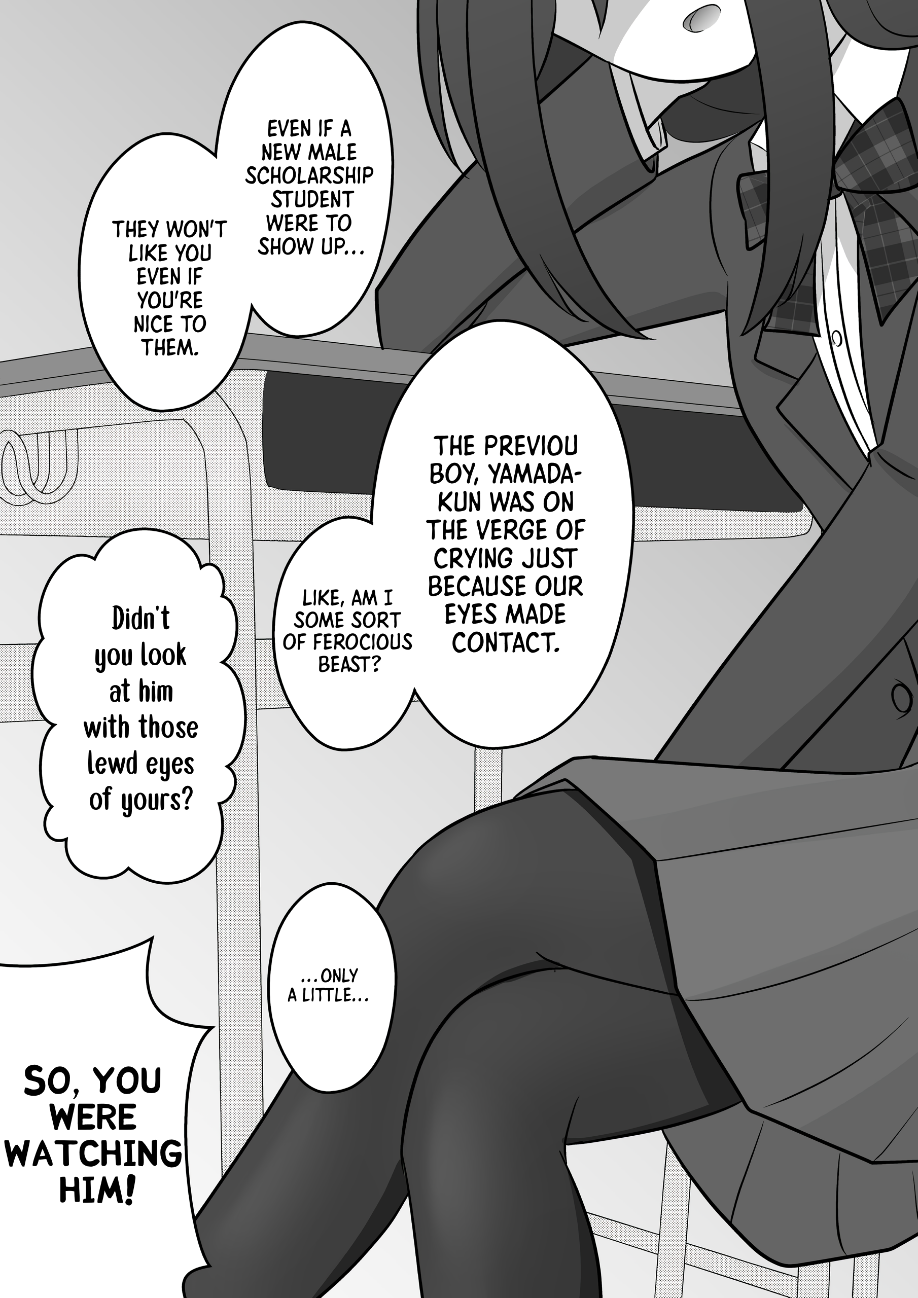 A Parallel World With A 1:39 Male To Female Ratio Is Unexpectedly Normal chapter 52 page 3