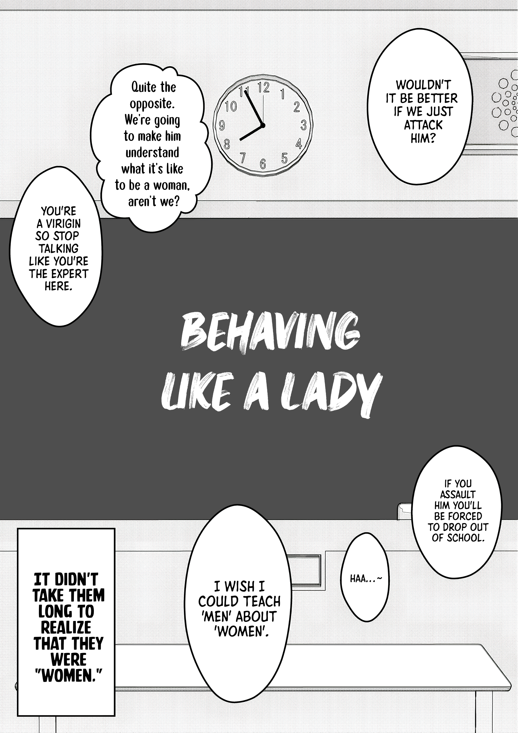 A Parallel World With A 1:39 Male To Female Ratio Is Unexpectedly Normal chapter 52 page 4