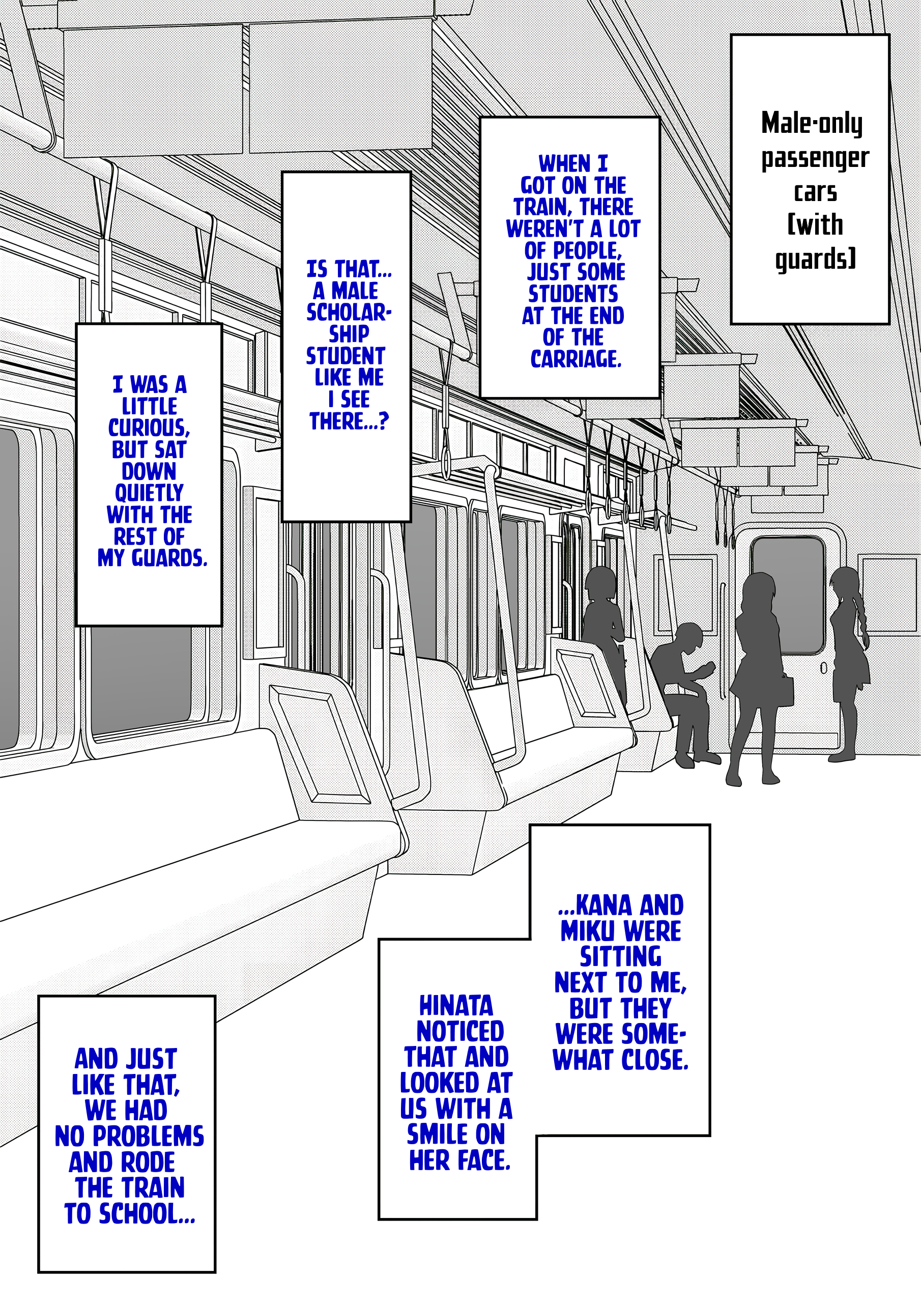 A Parallel World With A 1:39 Male To Female Ratio Is Unexpectedly Normal chapter 53 page 1