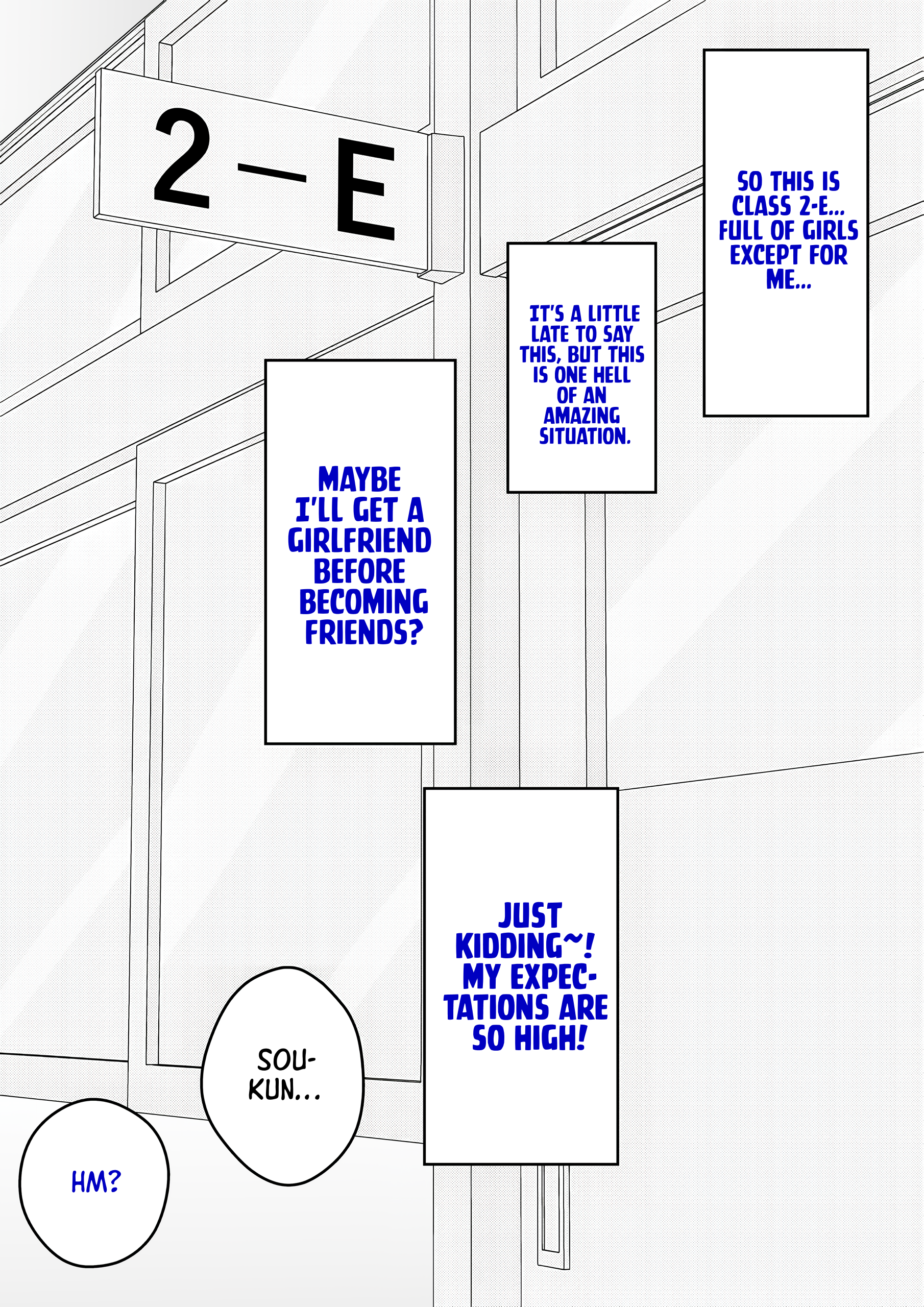 A Parallel World With A 1:39 Male To Female Ratio Is Unexpectedly Normal chapter 54 page 1