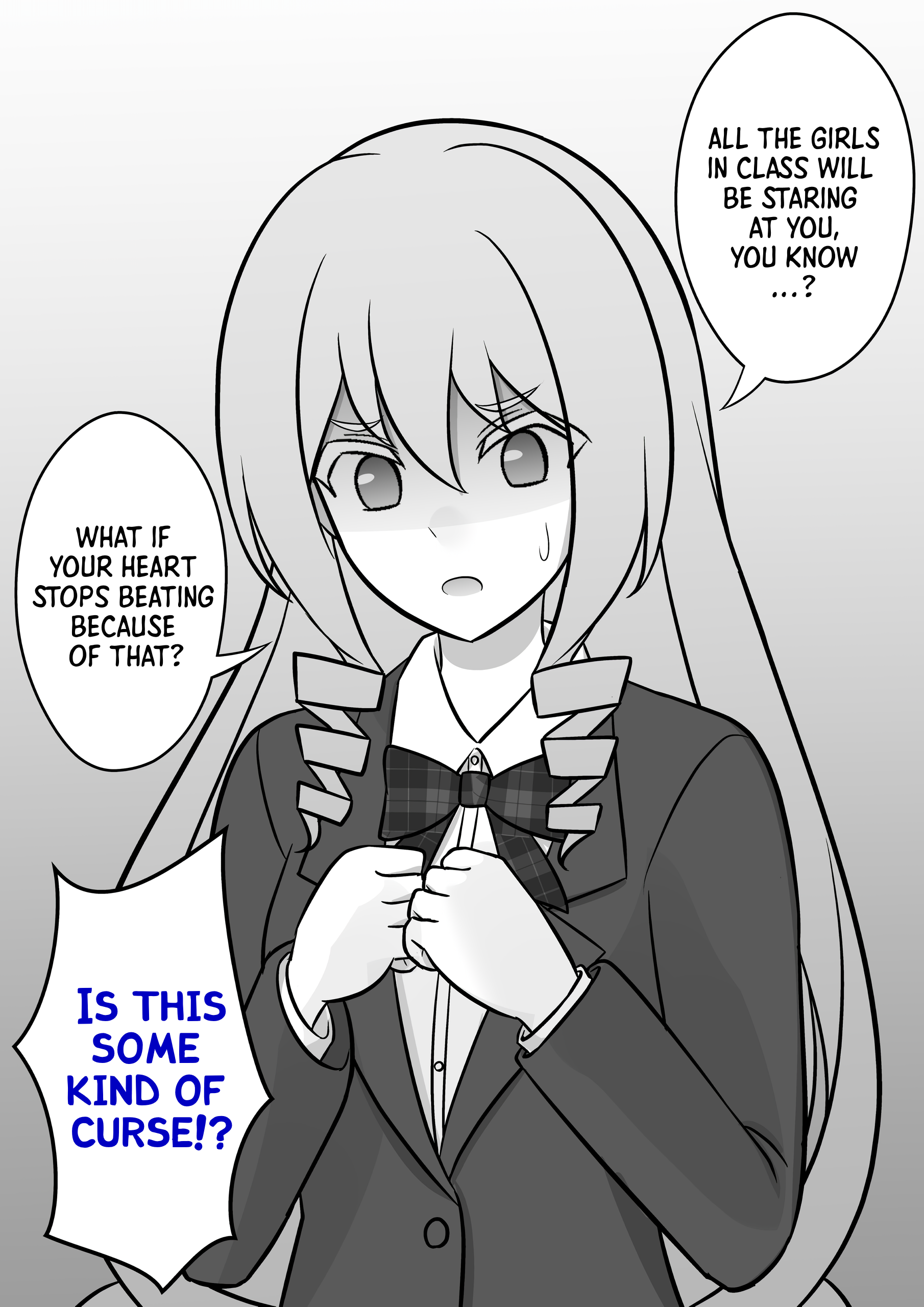 A Parallel World With A 1:39 Male To Female Ratio Is Unexpectedly Normal chapter 54 page 3
