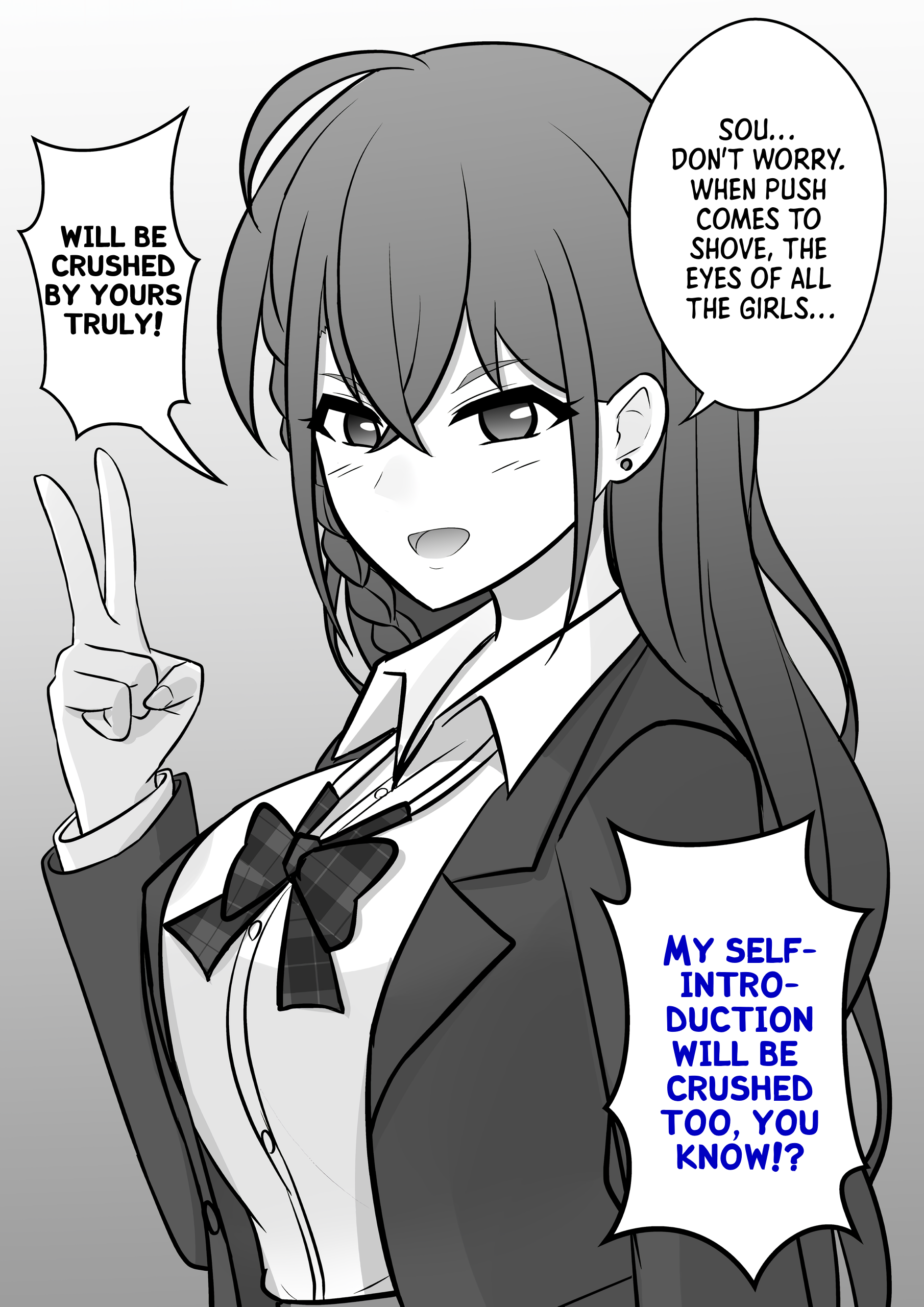 A Parallel World With A 1:39 Male To Female Ratio Is Unexpectedly Normal chapter 54 page 4