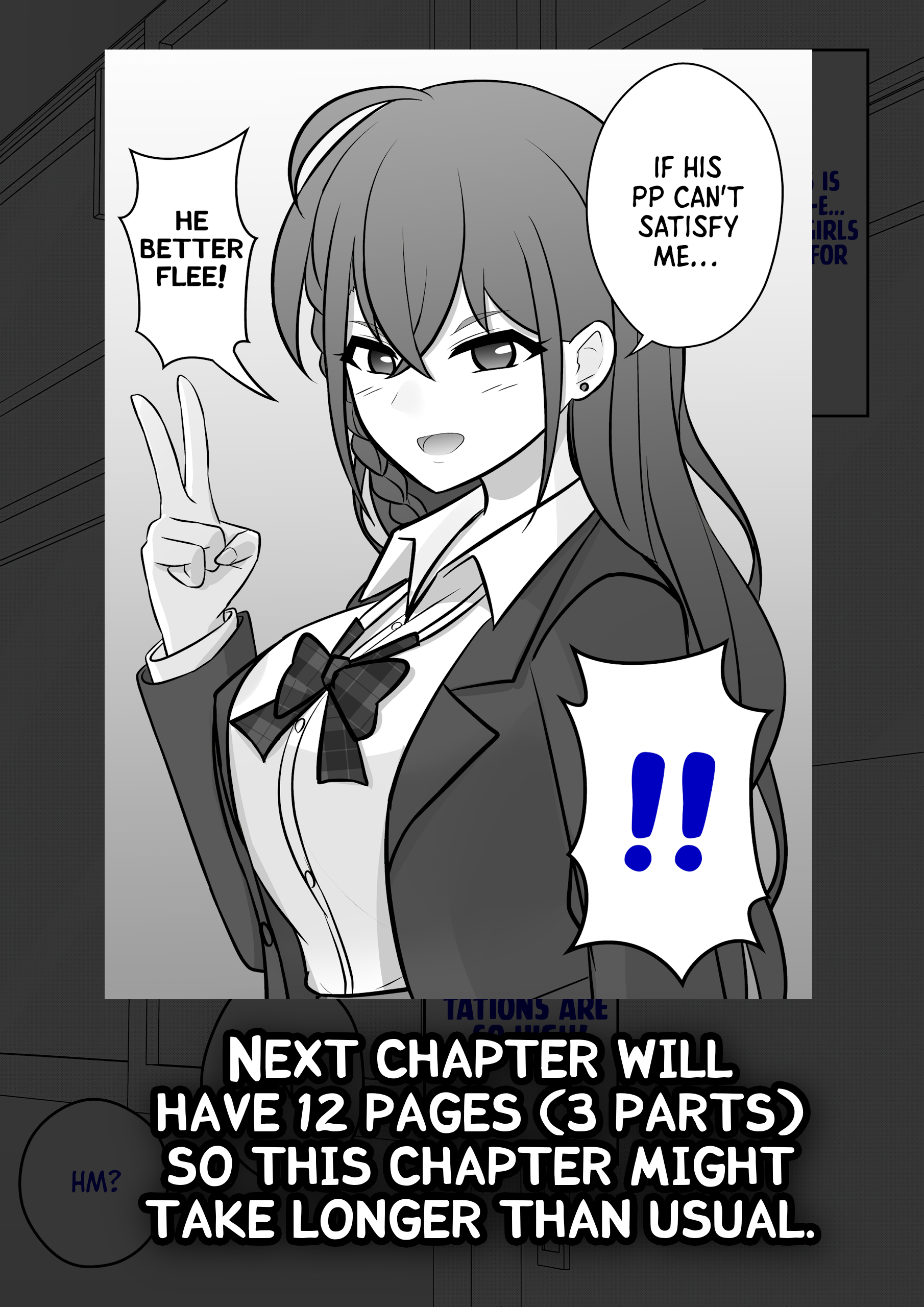A Parallel World With A 1:39 Male To Female Ratio Is Unexpectedly Normal chapter 54 page 5