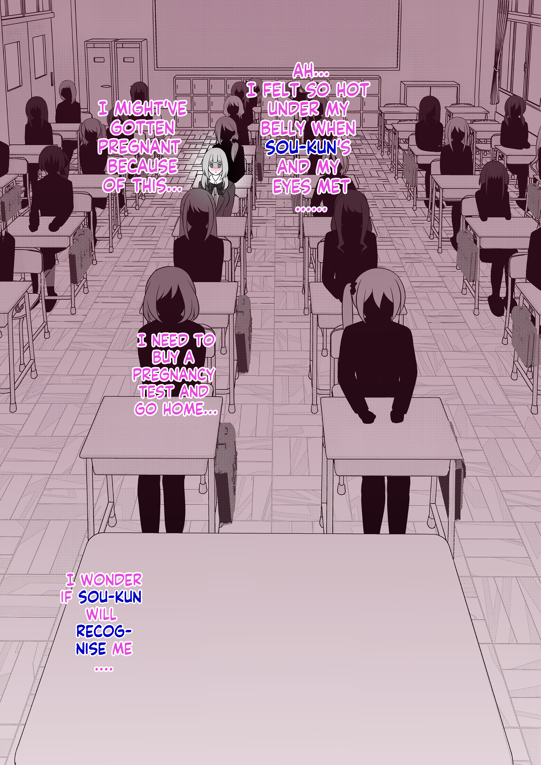 A Parallel World With A 1:39 Male To Female Ratio Is Unexpectedly Normal chapter 55 page 10