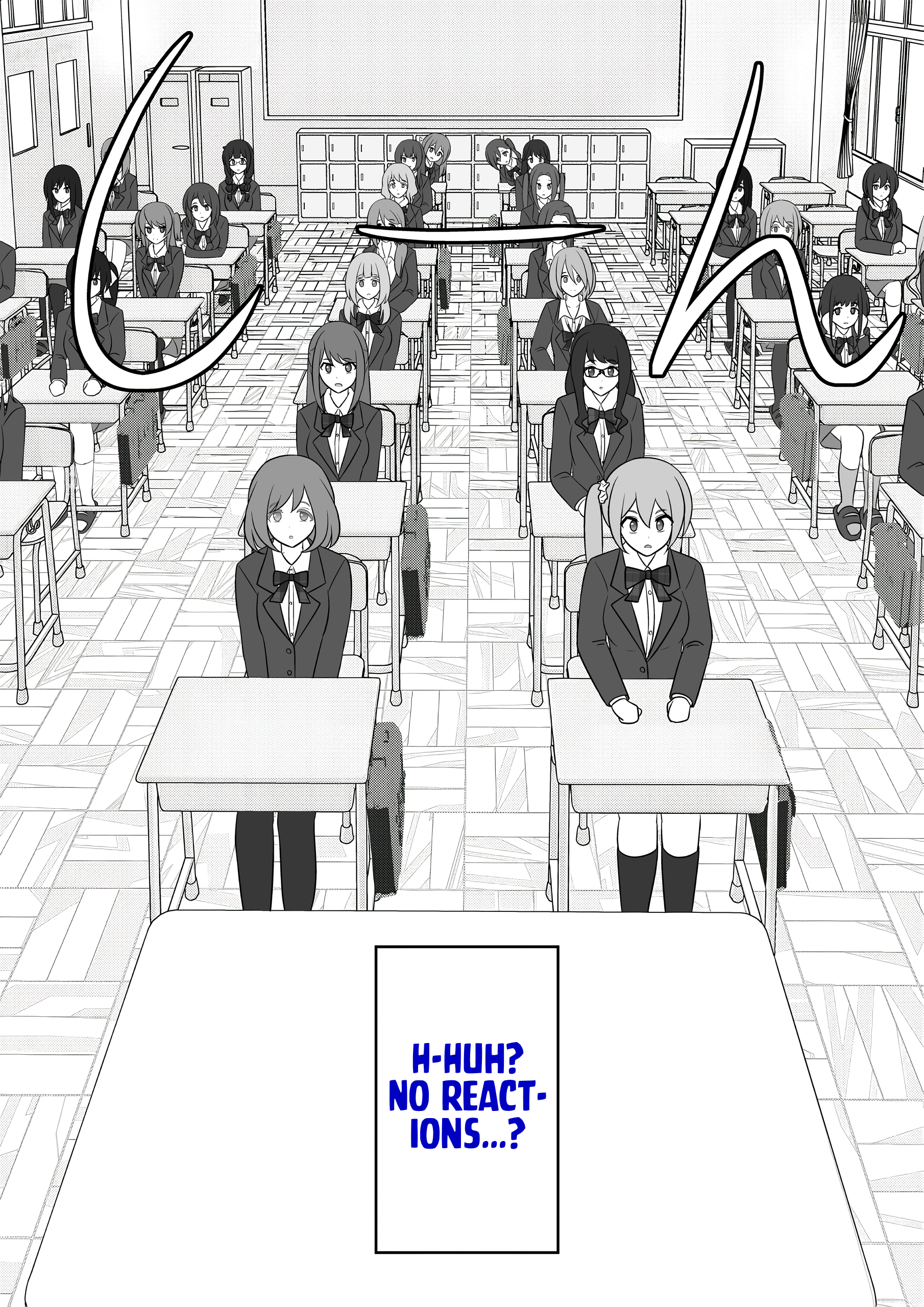 A Parallel World With A 1:39 Male To Female Ratio Is Unexpectedly Normal chapter 55 page 2
