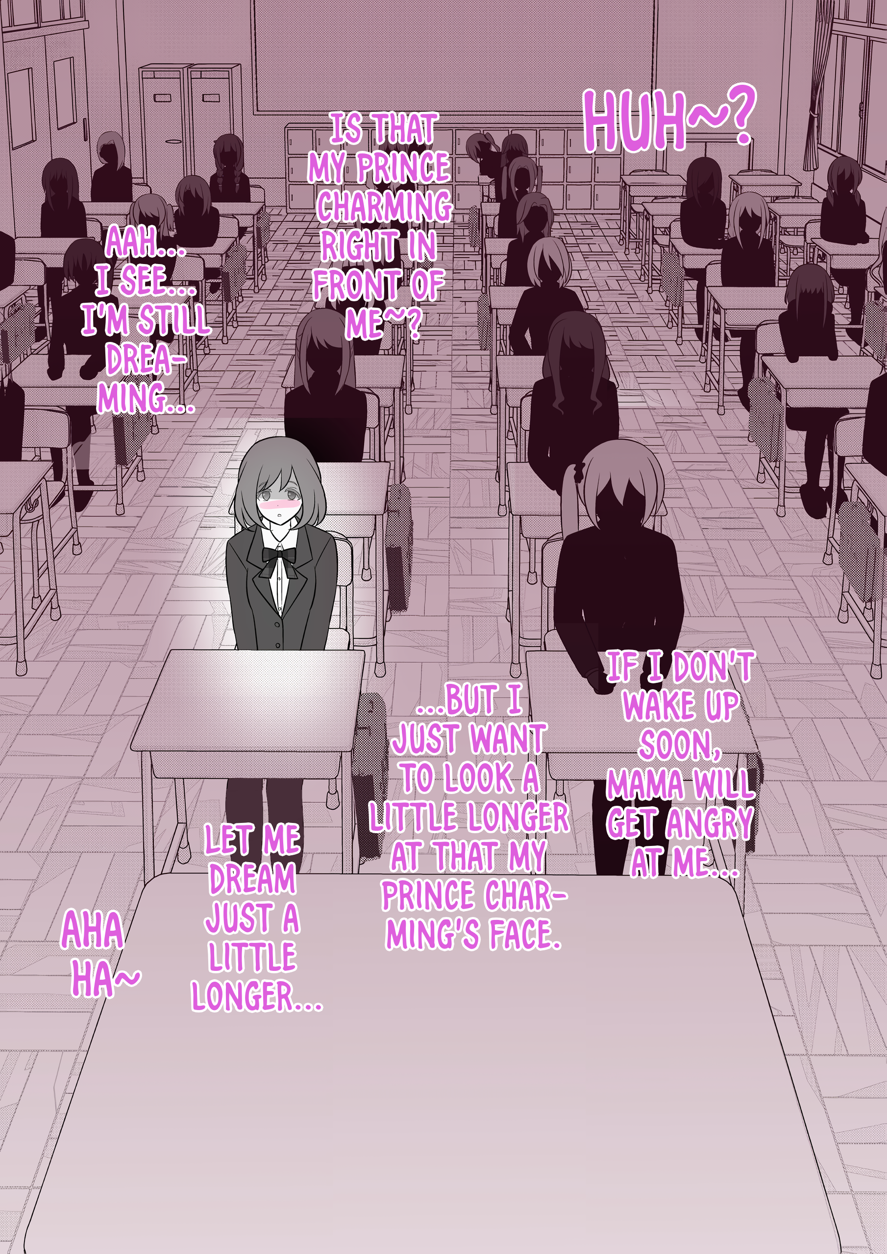 A Parallel World With A 1:39 Male To Female Ratio Is Unexpectedly Normal chapter 55 page 6