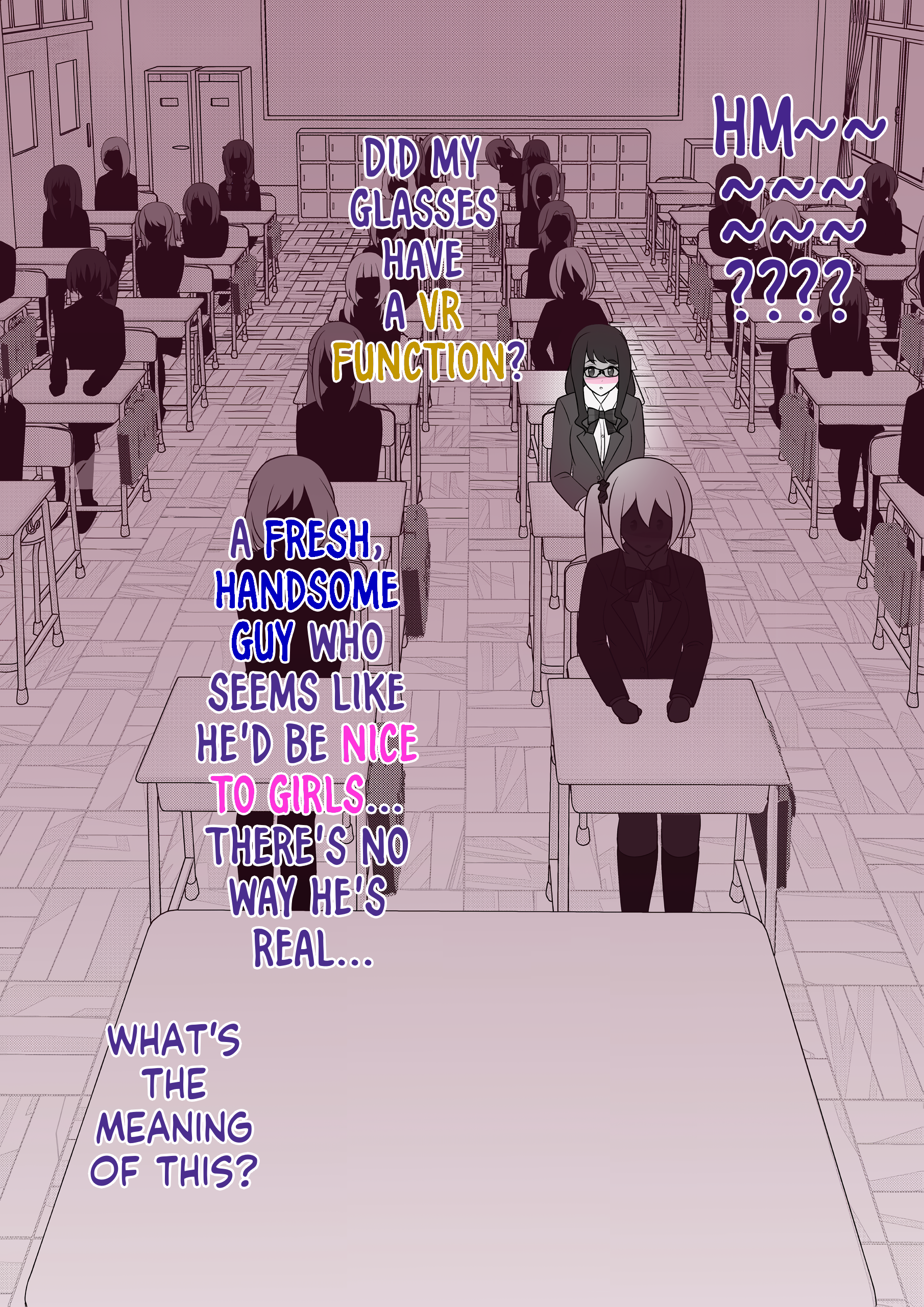 A Parallel World With A 1:39 Male To Female Ratio Is Unexpectedly Normal chapter 55 page 7