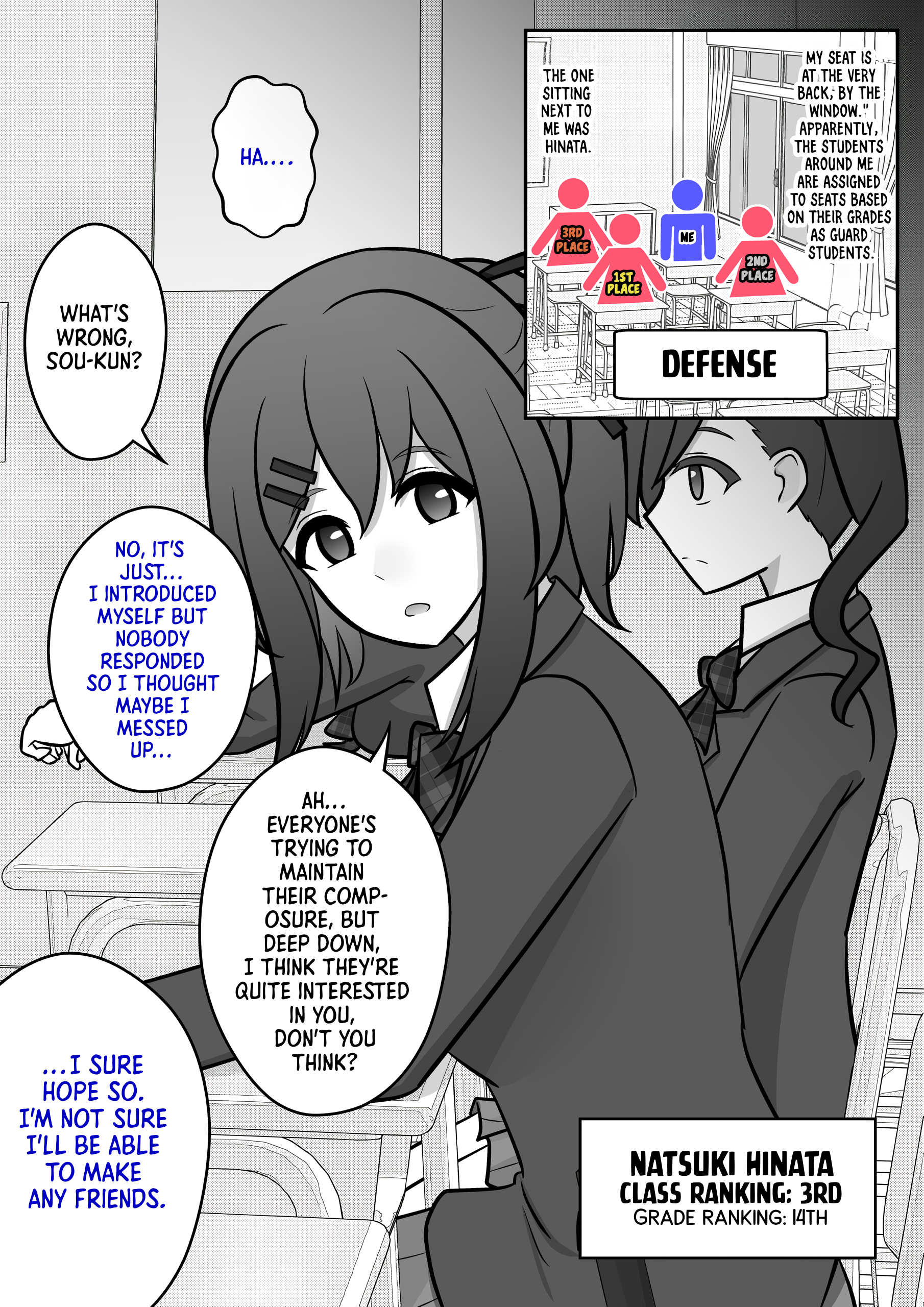 A Parallel World With A 1:39 Male To Female Ratio Is Unexpectedly Normal chapter 56 page 1
