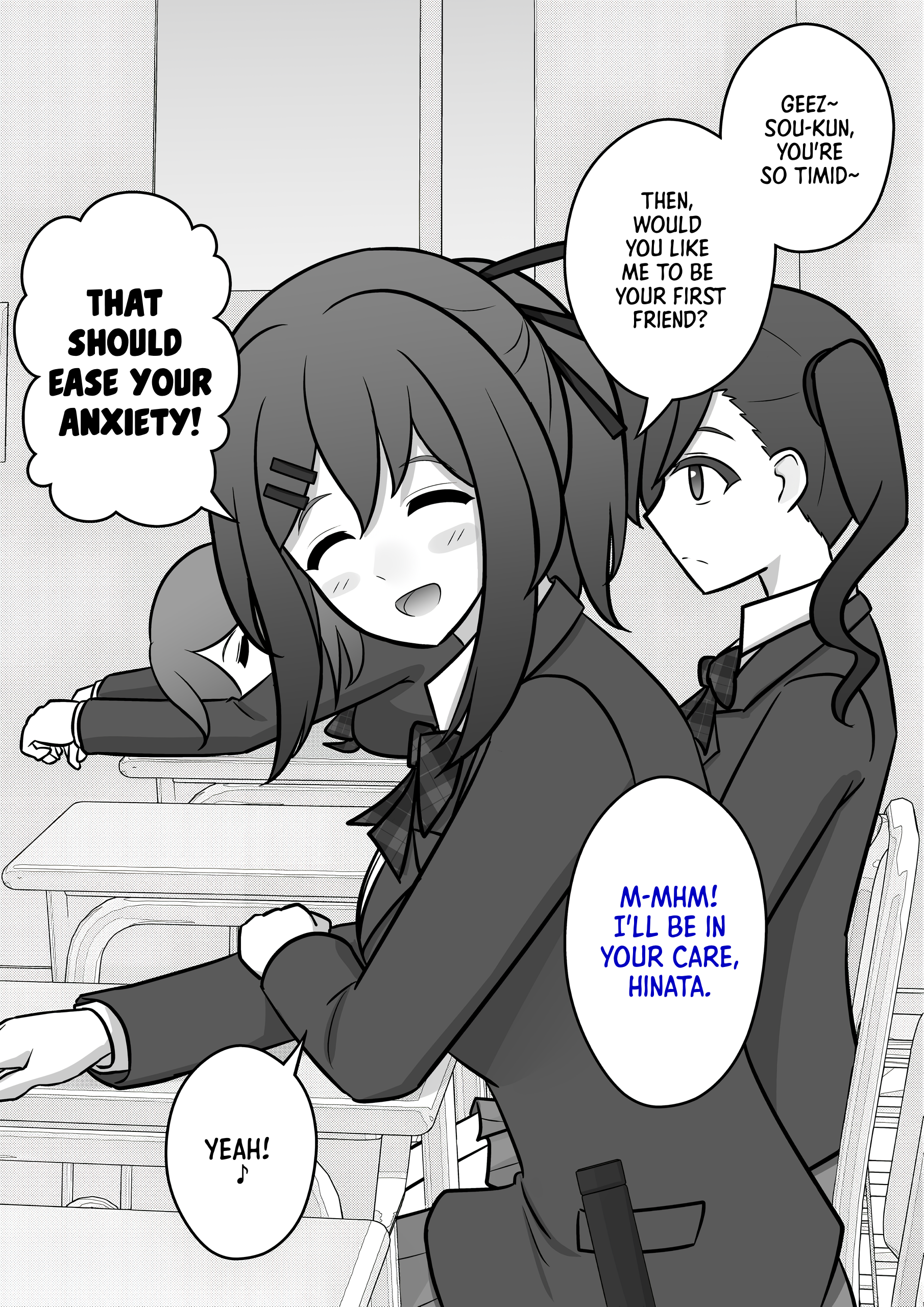 A Parallel World With A 1:39 Male To Female Ratio Is Unexpectedly Normal chapter 56 page 2