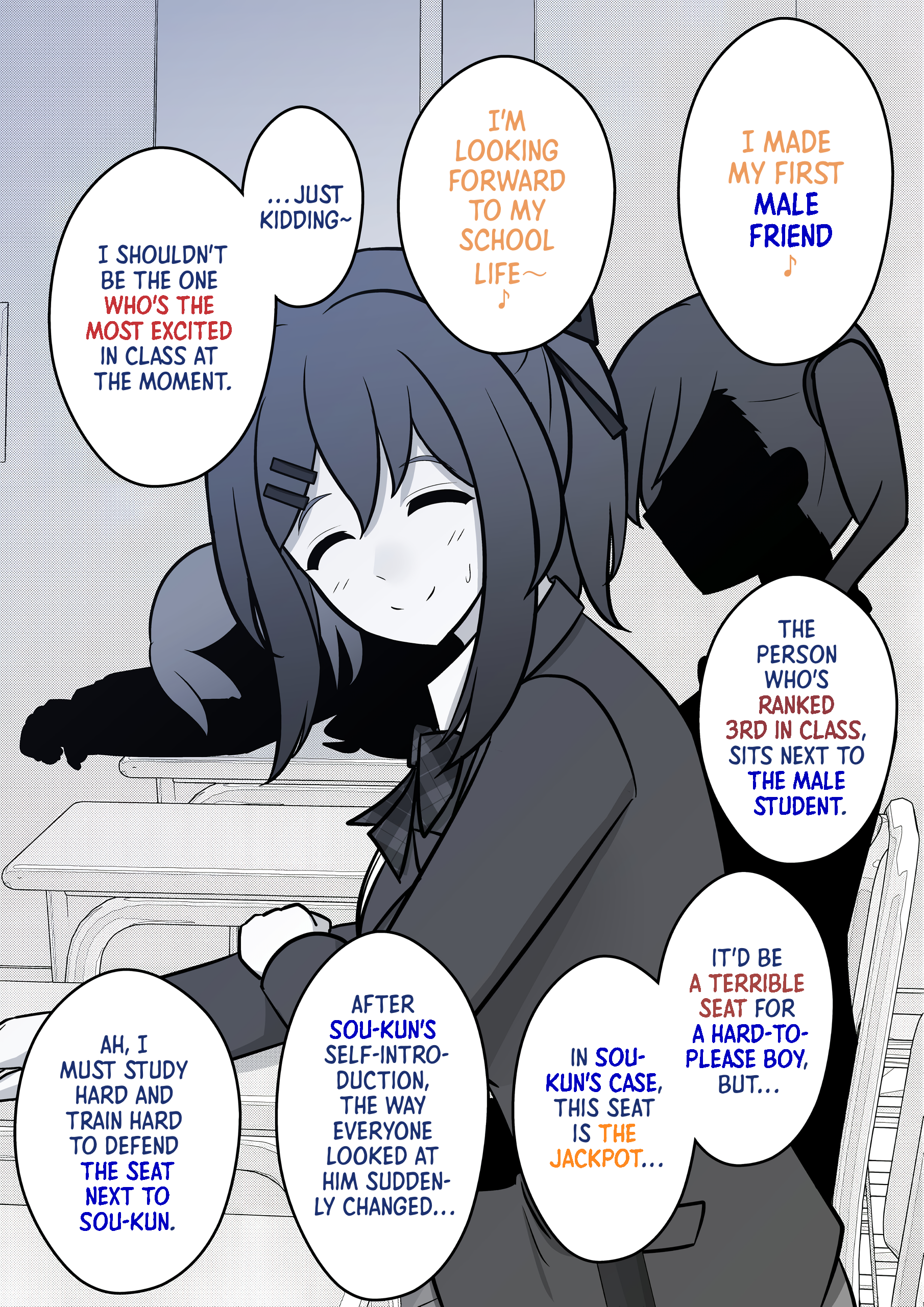 A Parallel World With A 1:39 Male To Female Ratio Is Unexpectedly Normal chapter 56 page 3