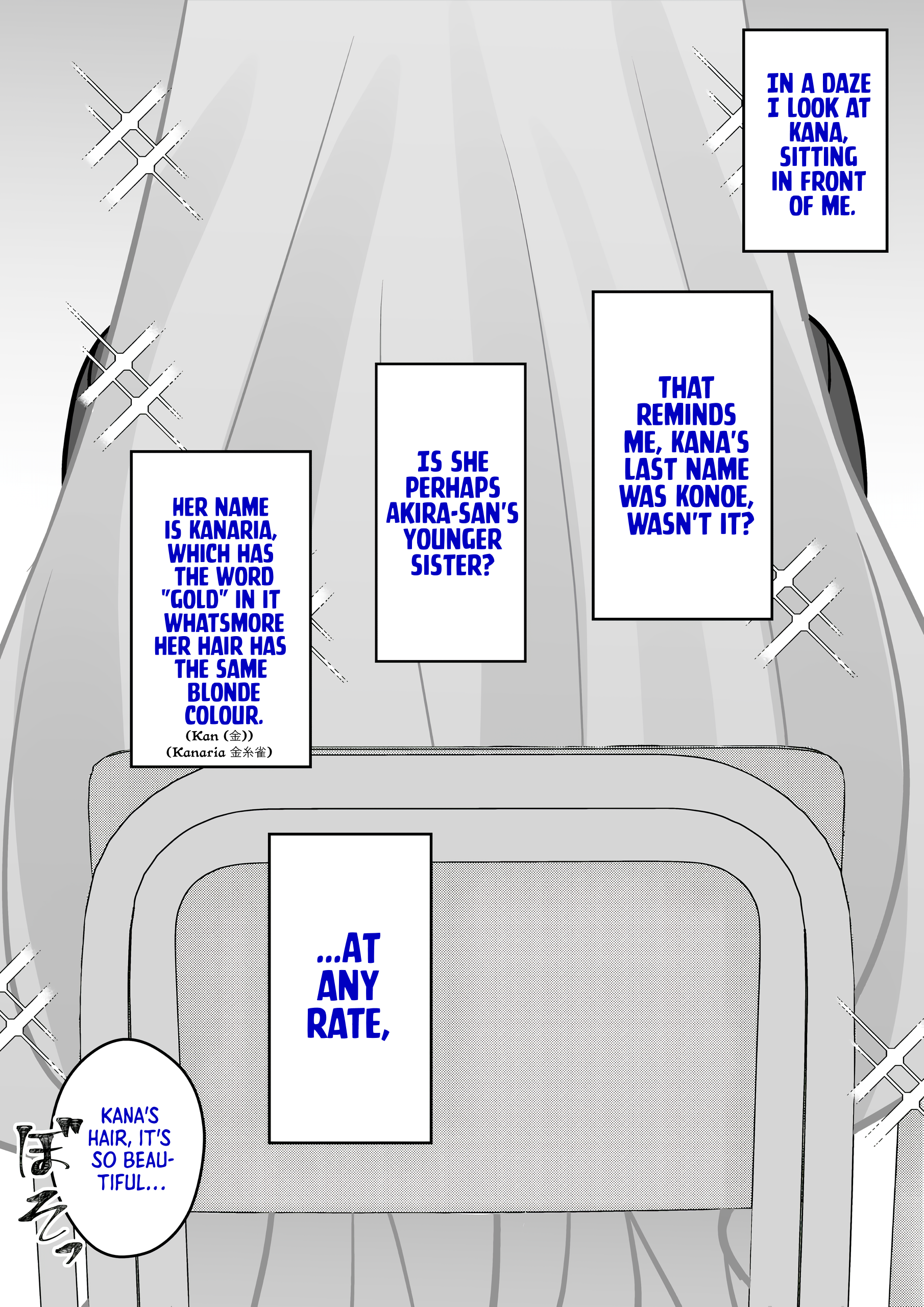 A Parallel World With A 1:39 Male To Female Ratio Is Unexpectedly Normal chapter 57 page 2